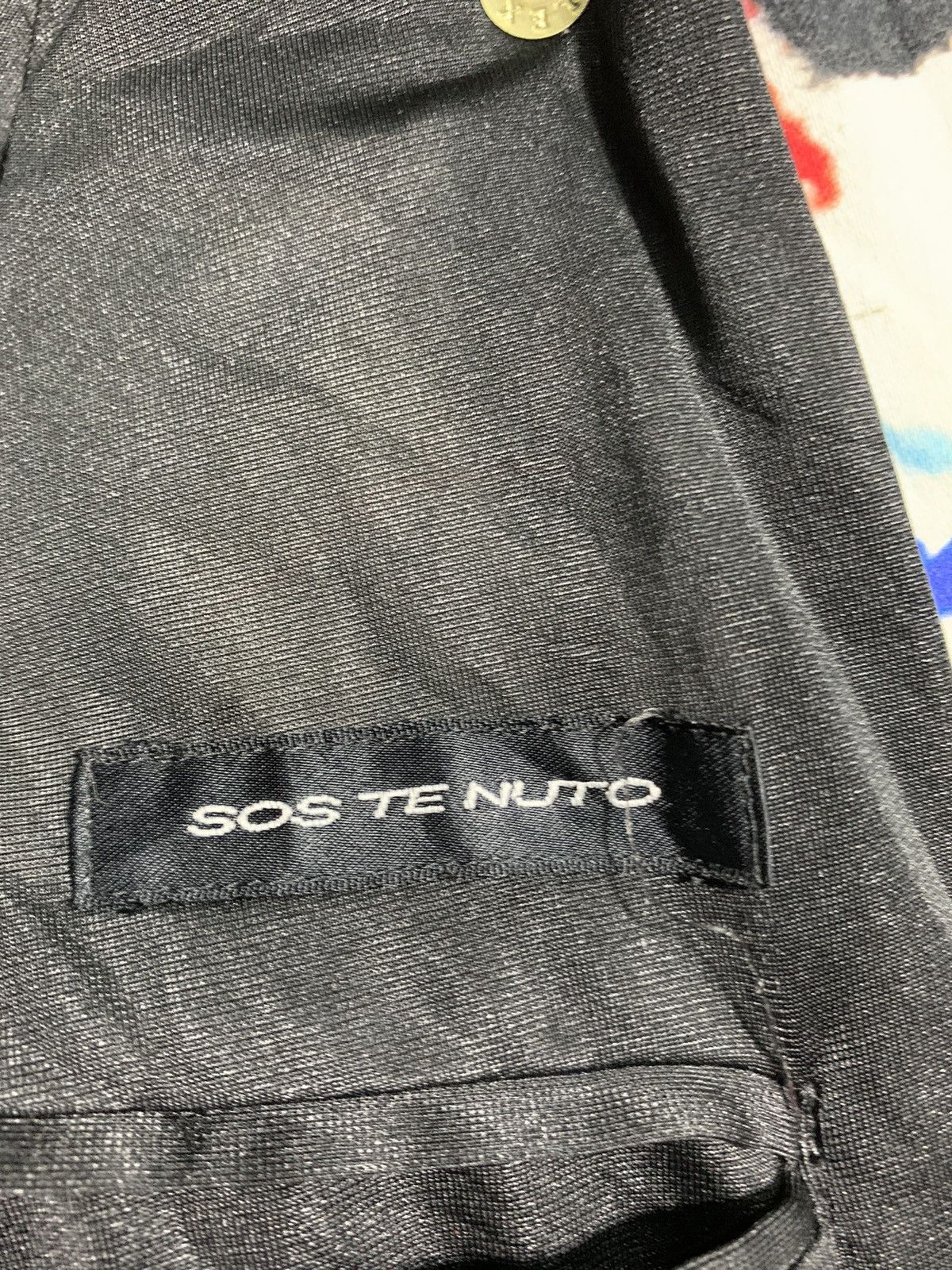 If Six Was Nine 🔥SOS TE NUTO DOUBLE COLLAR BIKERS JACKETS Size US M / EU 48-50 / 2 - 8 Thumbnail