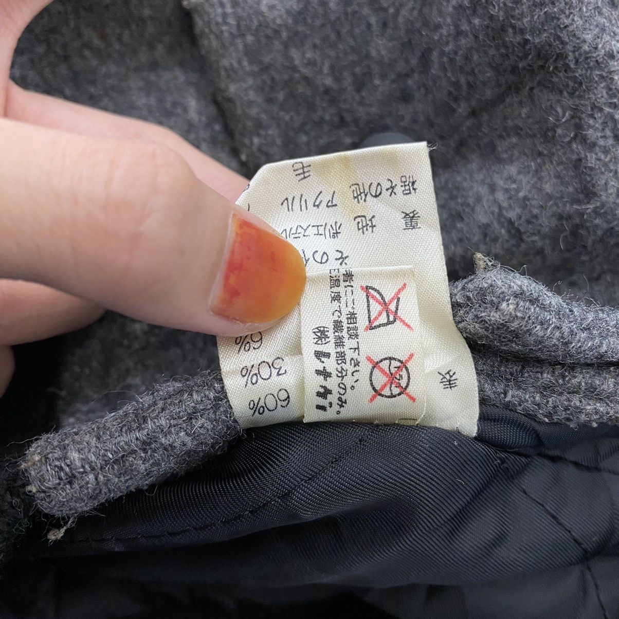 Other GIRA POUR HOMME Embroidered Design Grey Wool Bomber Jacket Size US L / EU 52-54 / 3 - 10 Thumbnail