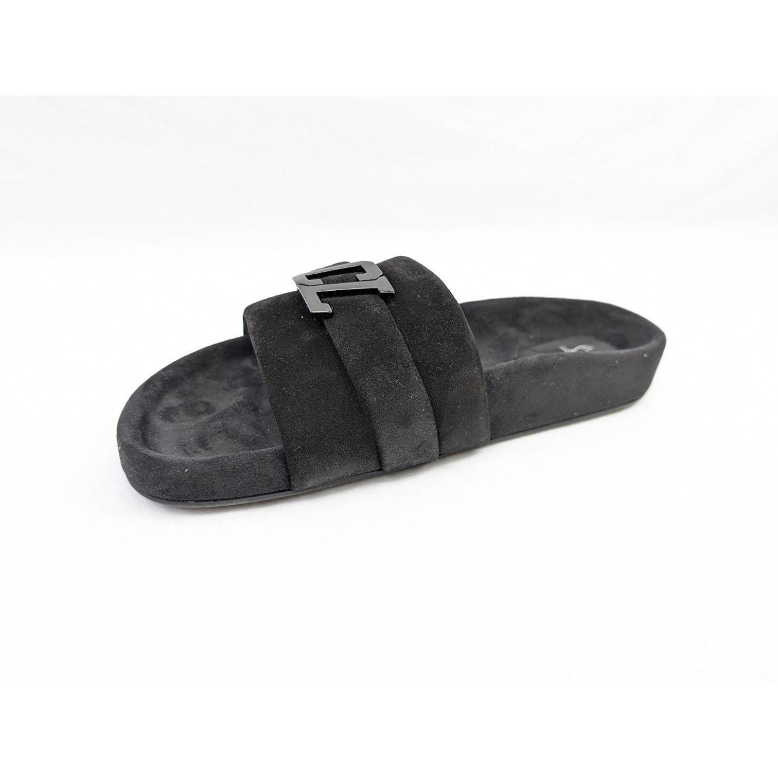Christian Louboutin o1rshd1 Crosta Varsimule Bizz Flat in Black Size US 13 / EU 46 - 9 Thumbnail