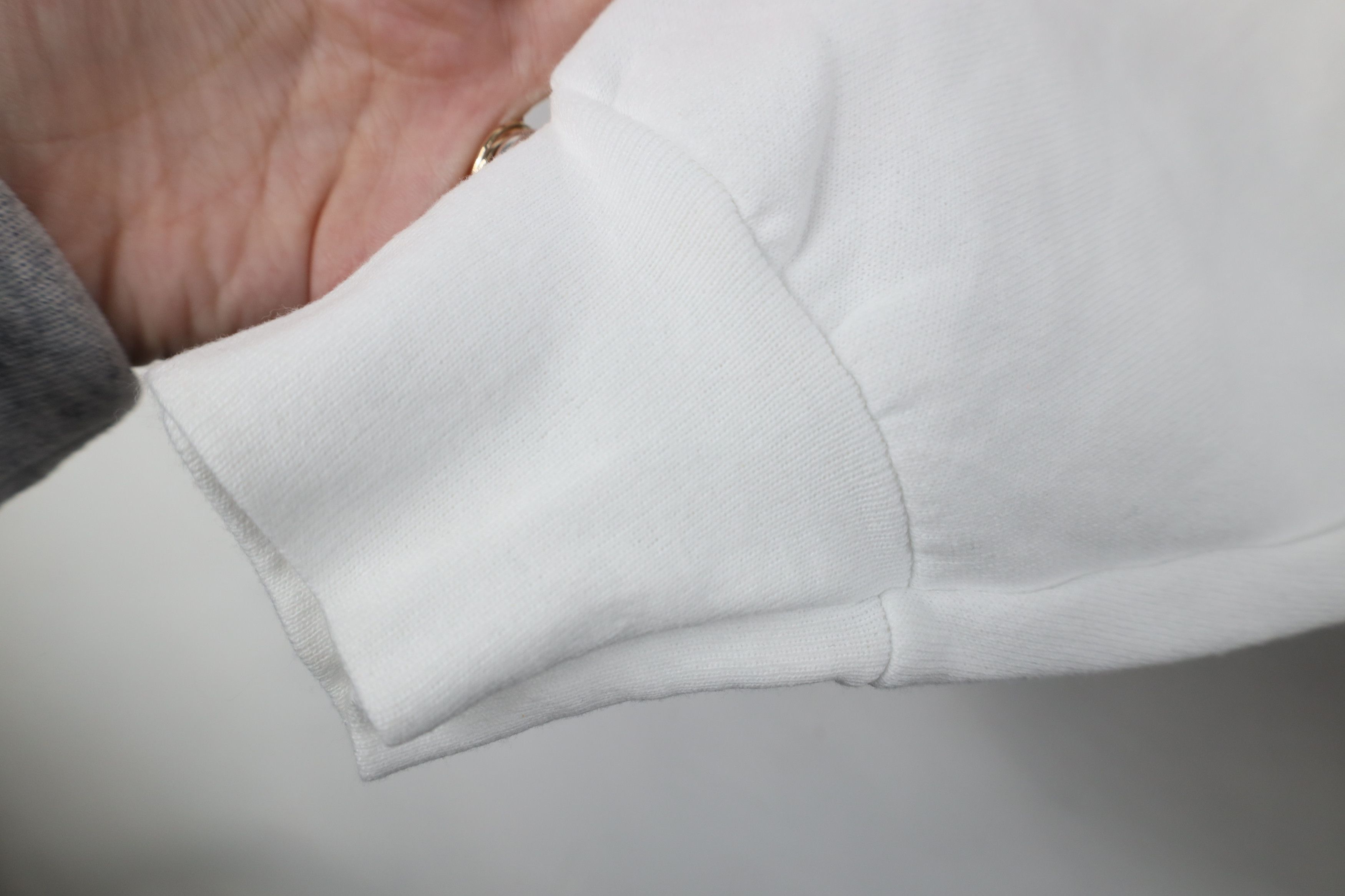 Vintage Vintage 90s Locomotive Train Crewneck Sweatshirt White USA Size US M / EU 48-50 / 2 - 8 Thumbnail