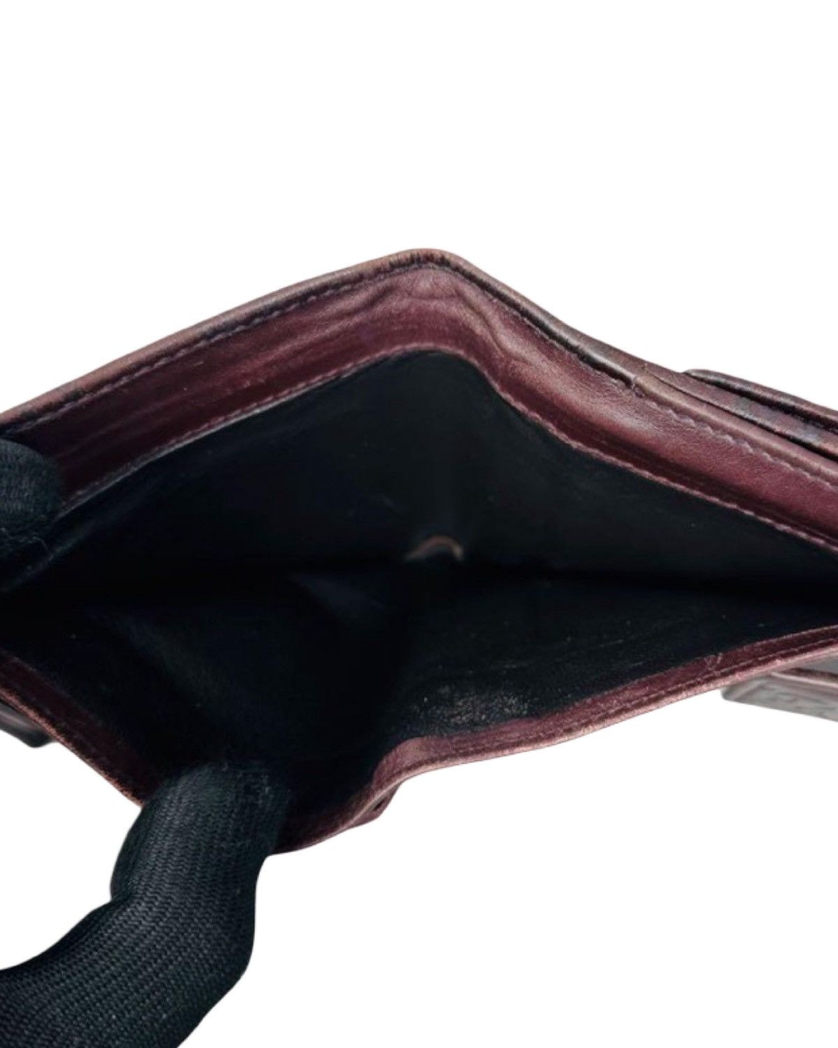 Gucci 🇮🇹MADE IN ITALY🇮🇹 GUCCI Leather Wallet Size ONE SIZE - 10 Thumbnail
