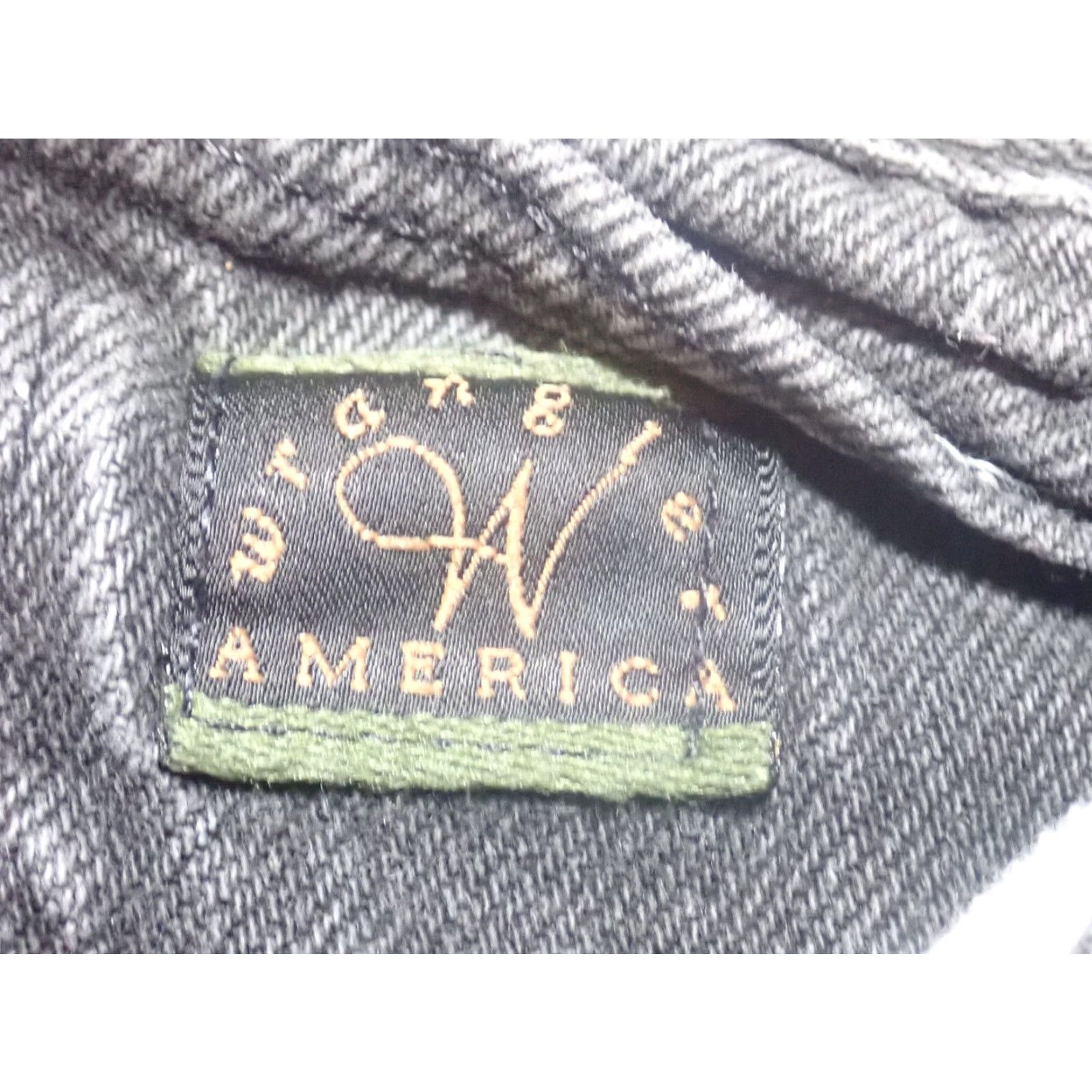 Wrangler Vintage Women’s Wrangler Denim Jeans 14 High Rise Tapered Leg USA Black Cotton 90s Size 36" / US 14 / IT 50 - 3 Thumbnail