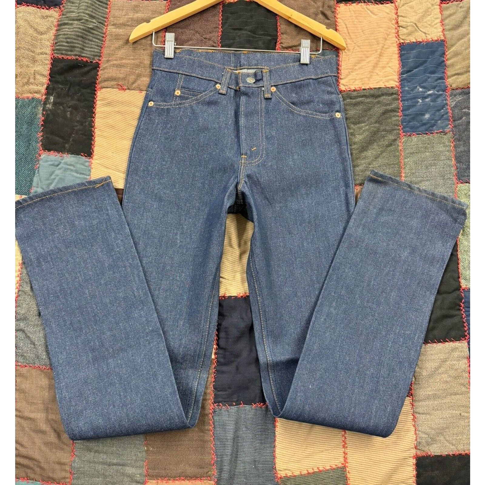 Levi's Deadstock True Vintage Levi’s 509 Japan Mens W29 X L36 Size US 29 - 2 Thumbnail