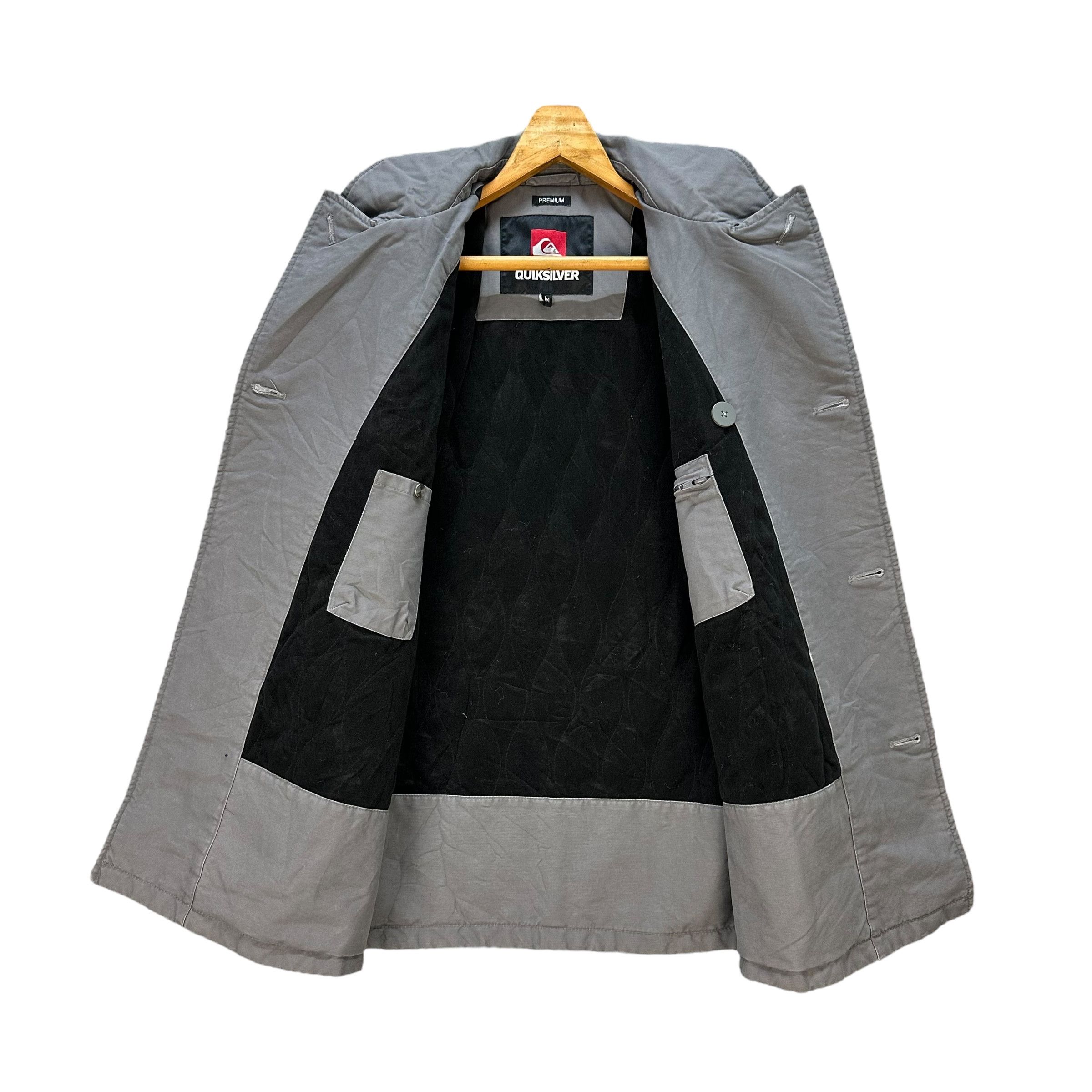 Quiksilver QUIKSILVER Double Breasted Cotton Casual Jacket #A75-1818 Size US M / EU 48-50 / 2 - 8 Thumbnail