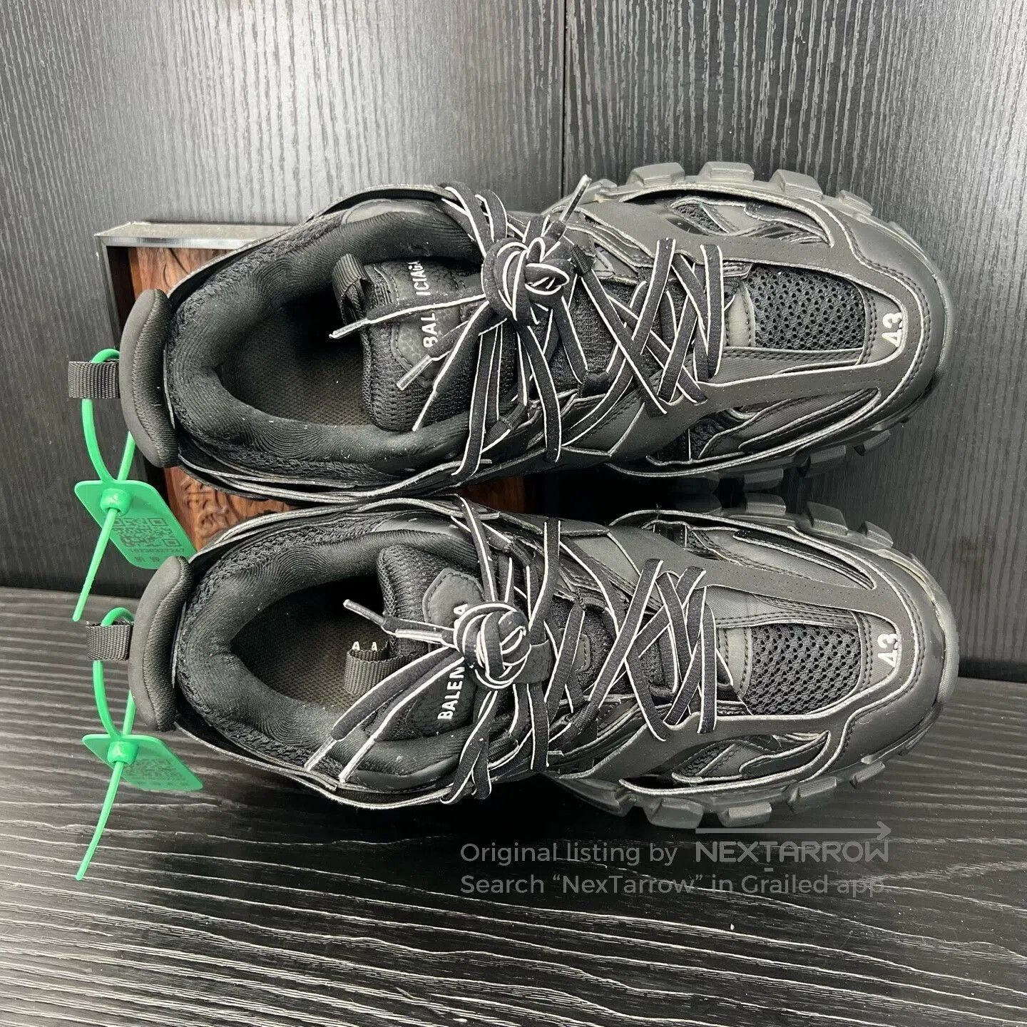 Balenciaga Balenciaga Track Black. Size US 10 / EU 43 - 5 Thumbnail