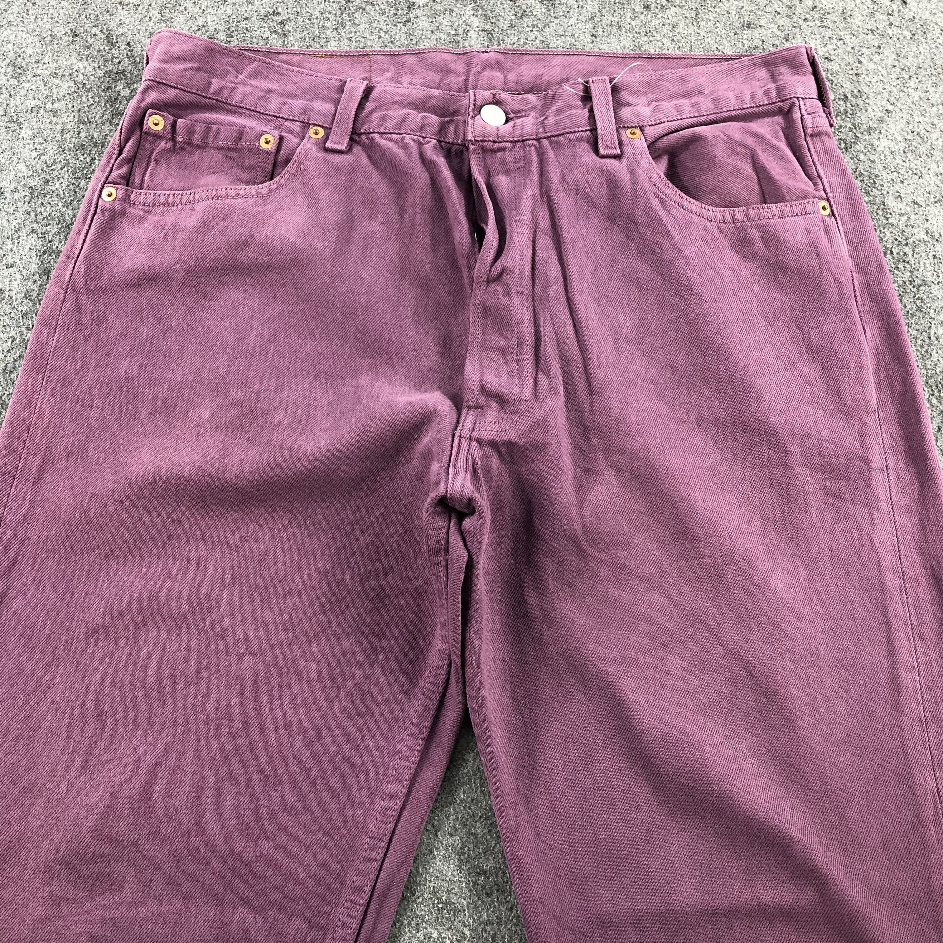 Levi's 90s Vintage Levis 501 Jeans-JM2022 Size US 35 - 3 Thumbnail