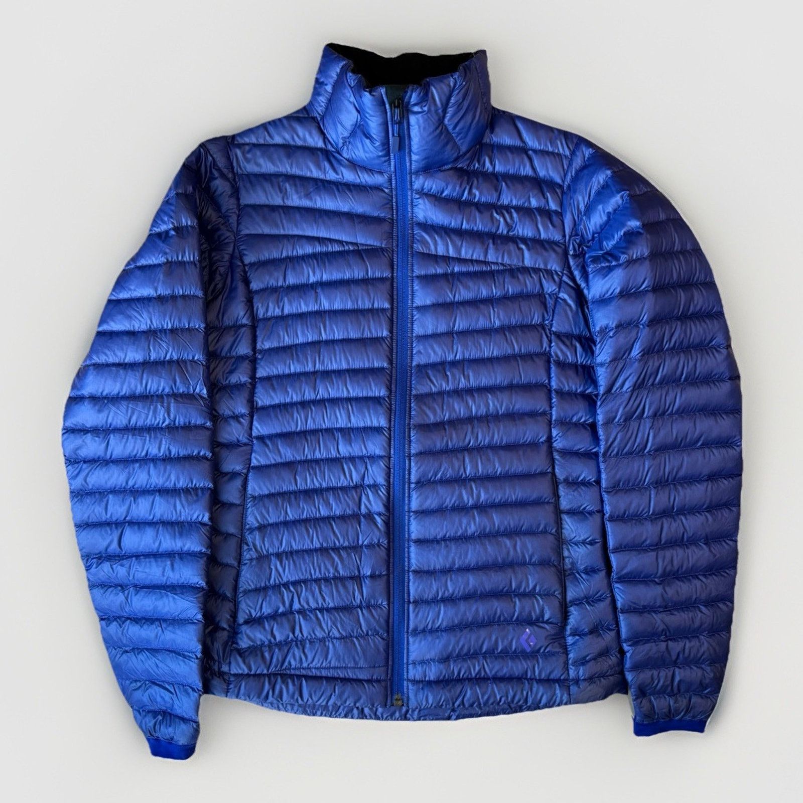 Black Diamond Hot Forge Jacket Women's S Purple Blue Down