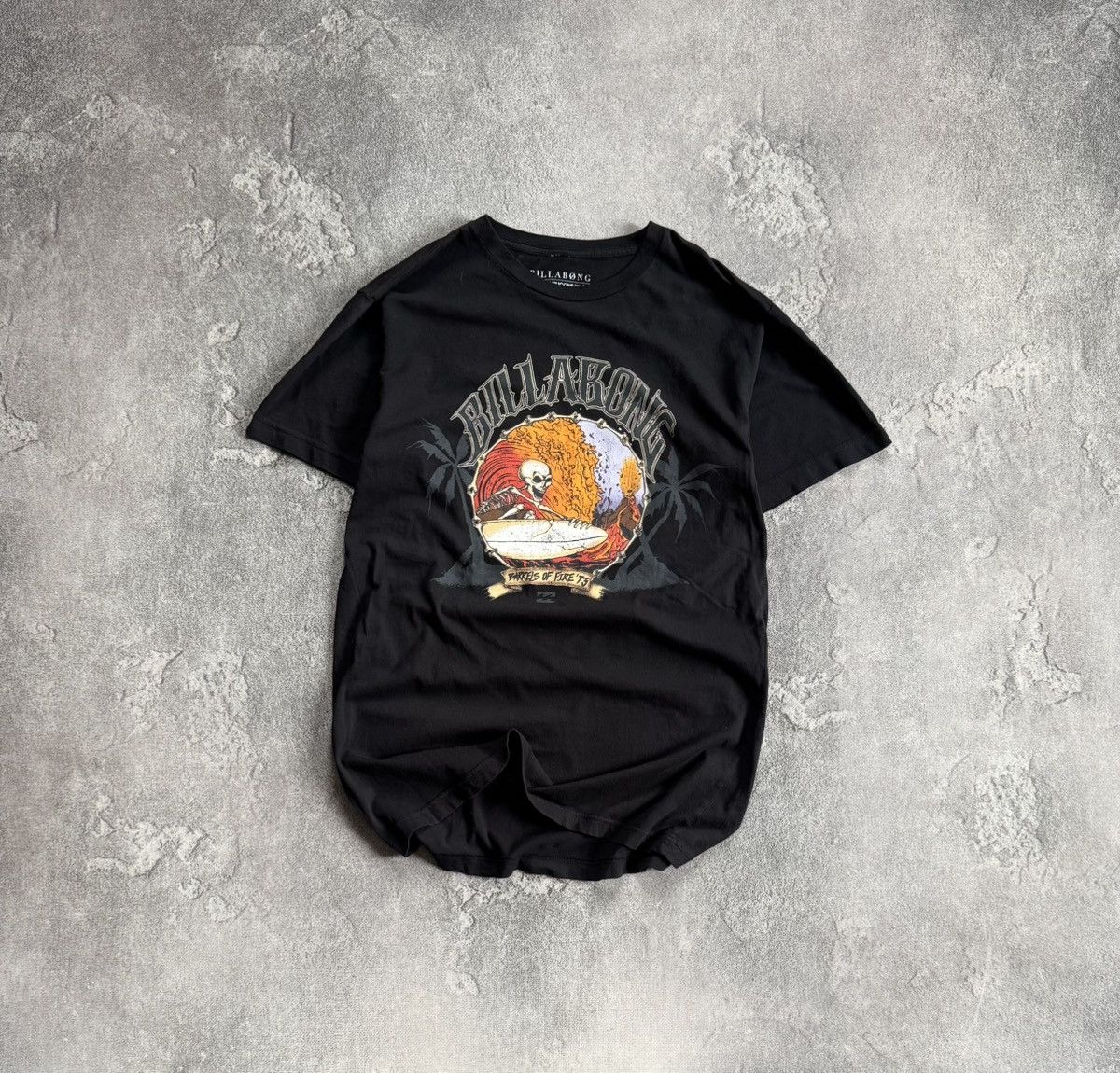 Billabong Billabong S/size big logo Skeleton 💀 surf tee tshirts tank Size US S / EU 44-46 / 1 - 1 Thumbnail