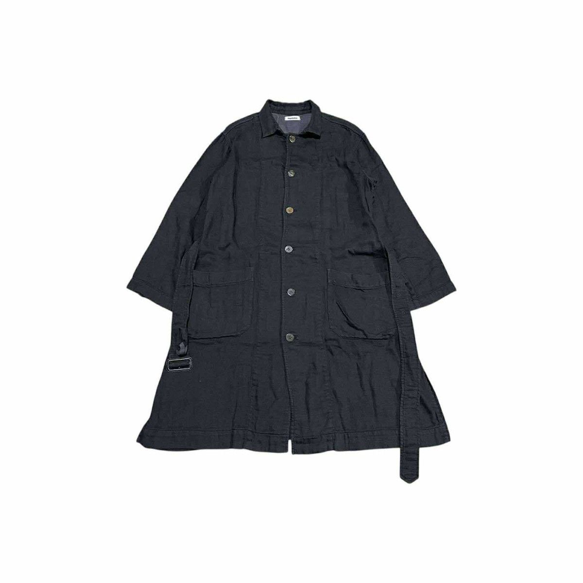 Issey Miyake 🔥Rare Vintage Plantation Issey Miyake Overcoat Belted Size US M / EU 48-50 / 2 - 1 Thumbnail