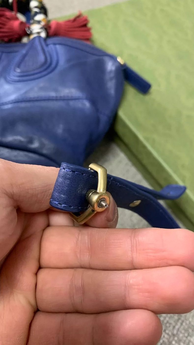 Givenchy Givenchy Nightingale Small Bag Size ONE SIZE - 9 Thumbnail