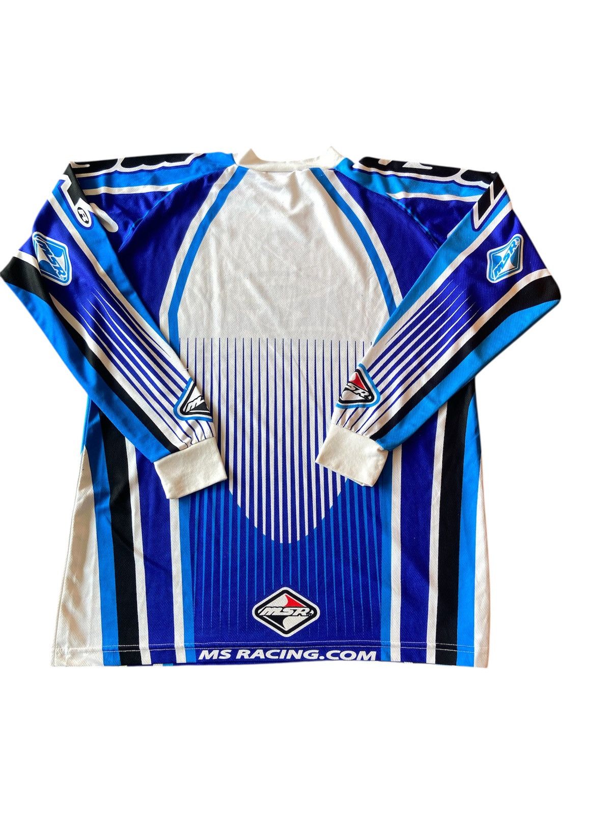 Gear for Sports Vintage MSR MalcolmSmith MS Racing Jersey Motorcross Size US XL / EU 56 / 4 - 7 Thumbnail