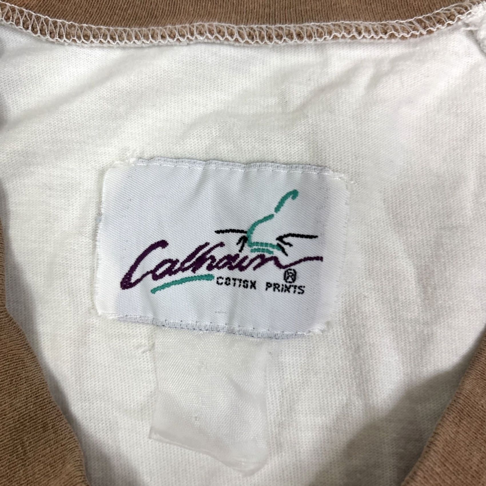 Budweiser VINTAGE Budweiser Calhoun T Shirt Men’s XL White Short Sleeve V-Neck Beer 2000 Y2K Sleeves Mens Size US XL / EU 56 / 4 - 4 Thumbnail