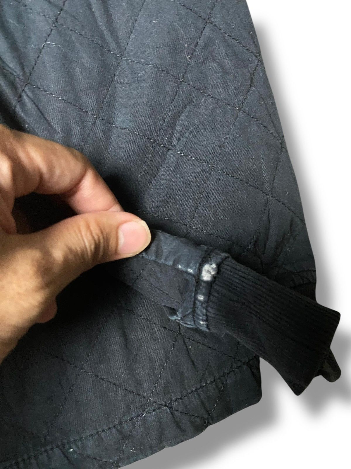 Japanese Brand Team Cozy Brand Alpha Quilted Full Zip Jacket (168) Size US L / EU 52-54 / 3 - 3 Thumbnail
