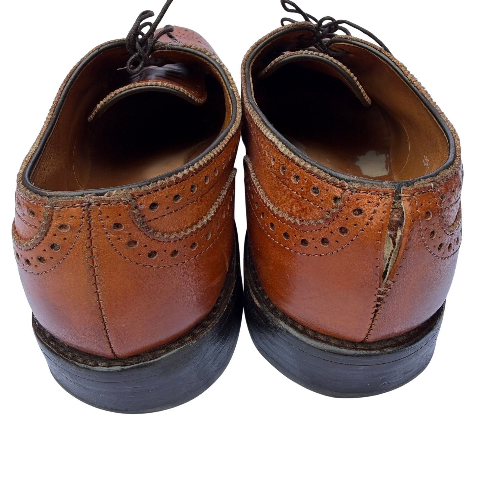 Allen Edmonds Allen Edmonds Lexington Cap Toe Oxford 10.5D Dress Shoes Size US 10.5 / EU 43-44 - 2 Thumbnail