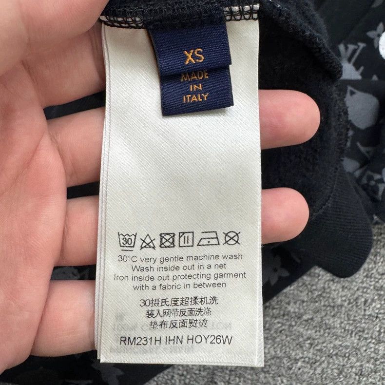 Louis Vuitton Louis Vuitton Polka-dot full-print presbyopic sweatshirt Size US XS / EU 42 / 0 - 3 Thumbnail