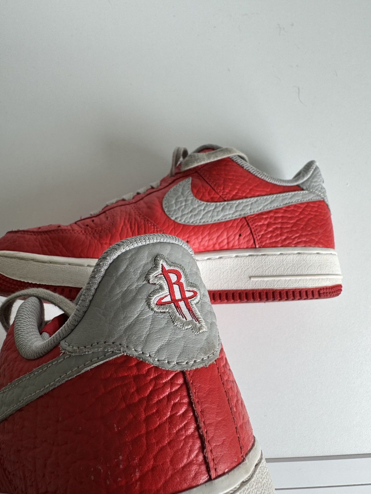 Nike Nike air force 1 Houston Rockets Size US 8.5 / EU 41-42 - 3 Thumbnail