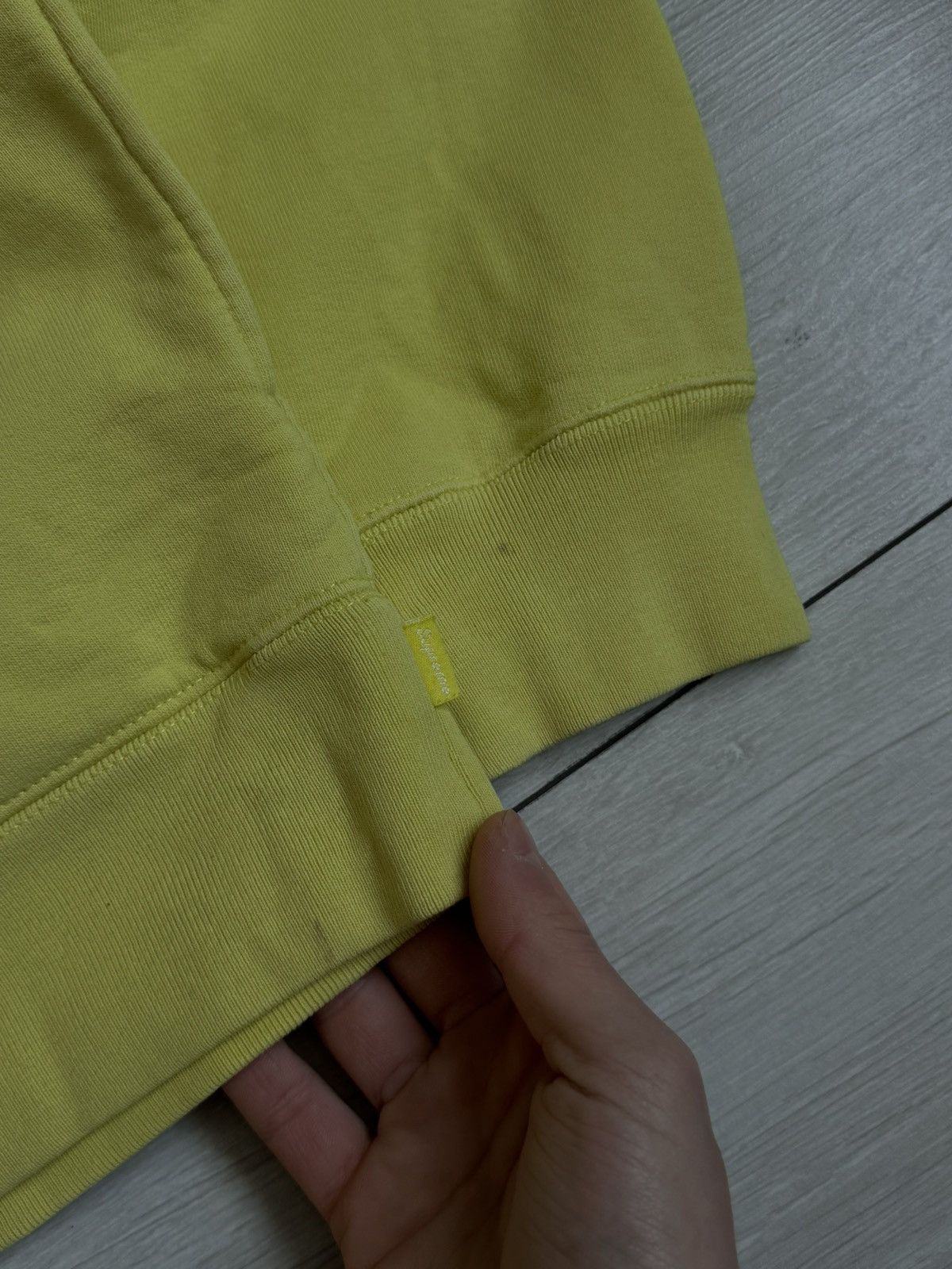 Supreme Supreme Diagonal Logo Hoodie Size US M / EU 48-50 / 2 - 7 Thumbnail