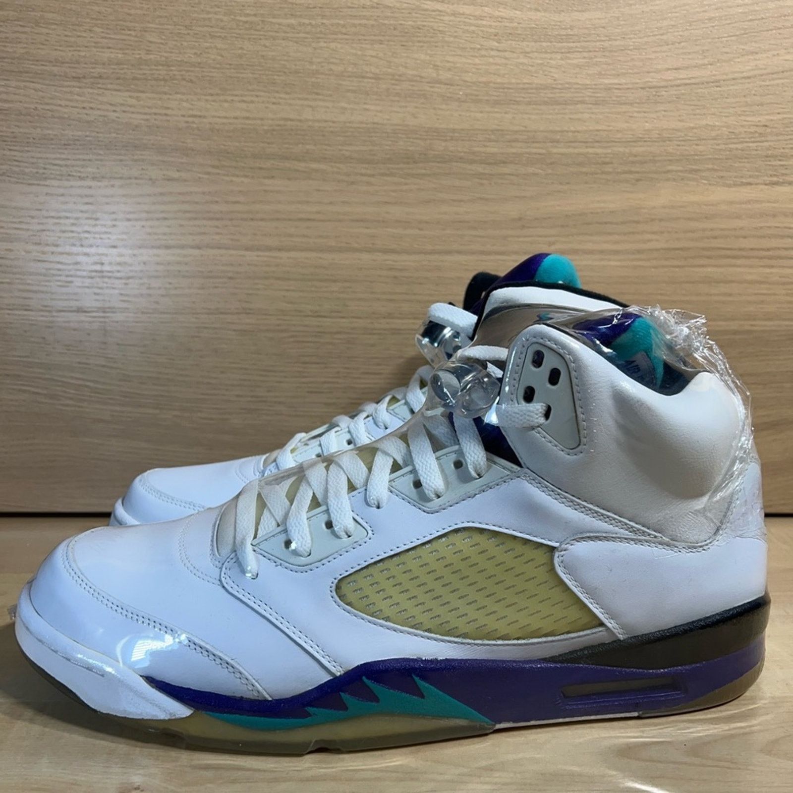 Nike Jordan 5 Retro “Grape” 2006 Size US 14 / EU 47 - 3 Thumbnail