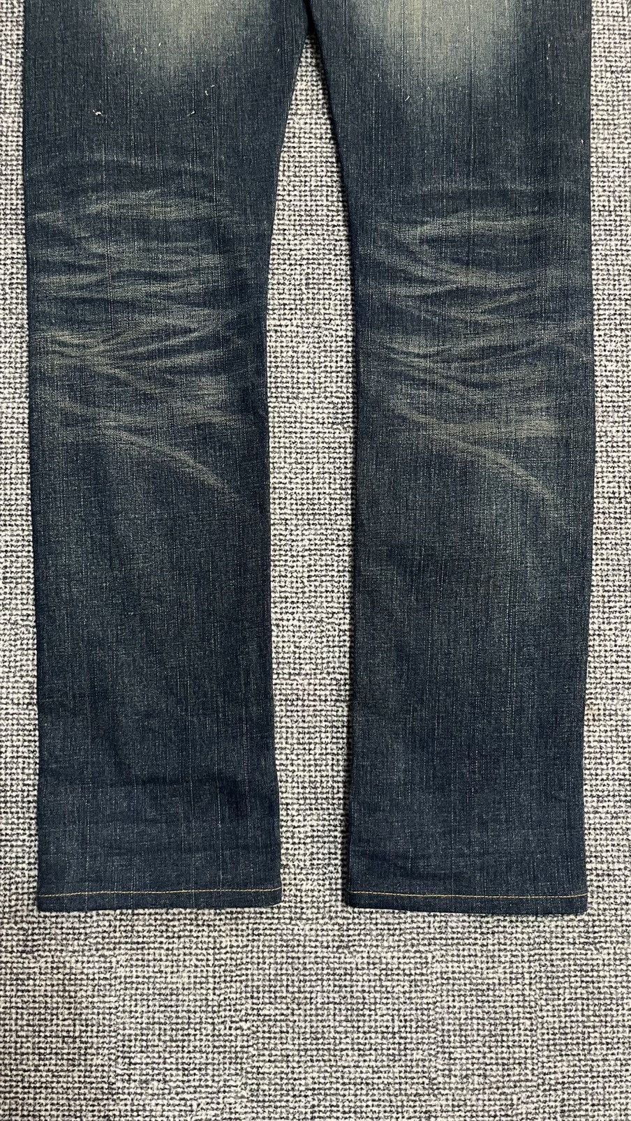 Giuliano Fujiwara Giuliano Fujiwara Spalatter Paint Slim Stretch jeans 34 x 32 Size US 34 / EU 50 - 12 Thumbnail