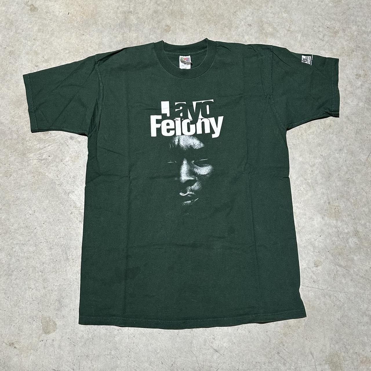Vintage Vintage Jayo Felony “Watcha Gonna Do” Tee size XL in Men Size US XL / EU 56 / 4 - 1 Thumbnail