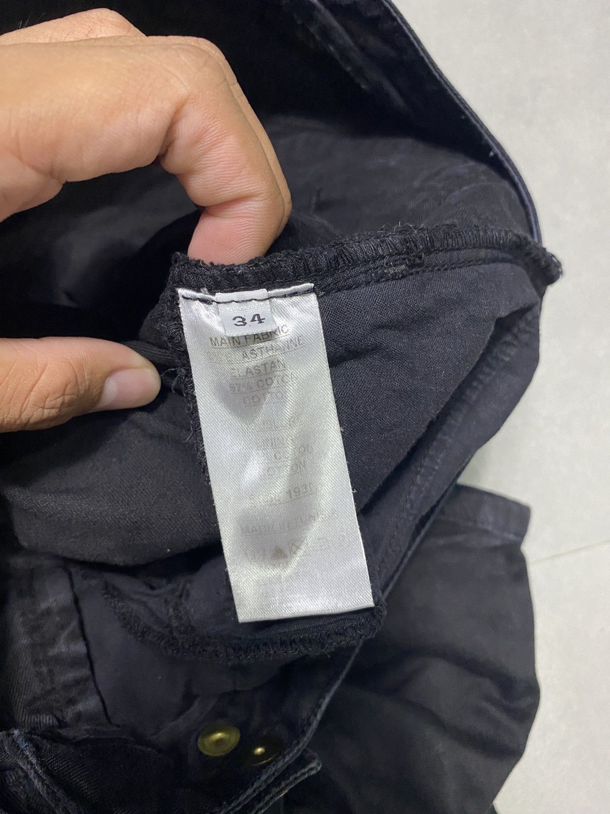 Balmain Balmain - Biker Jeans Size 30" / US 8 / IT 44 - 7 Thumbnail