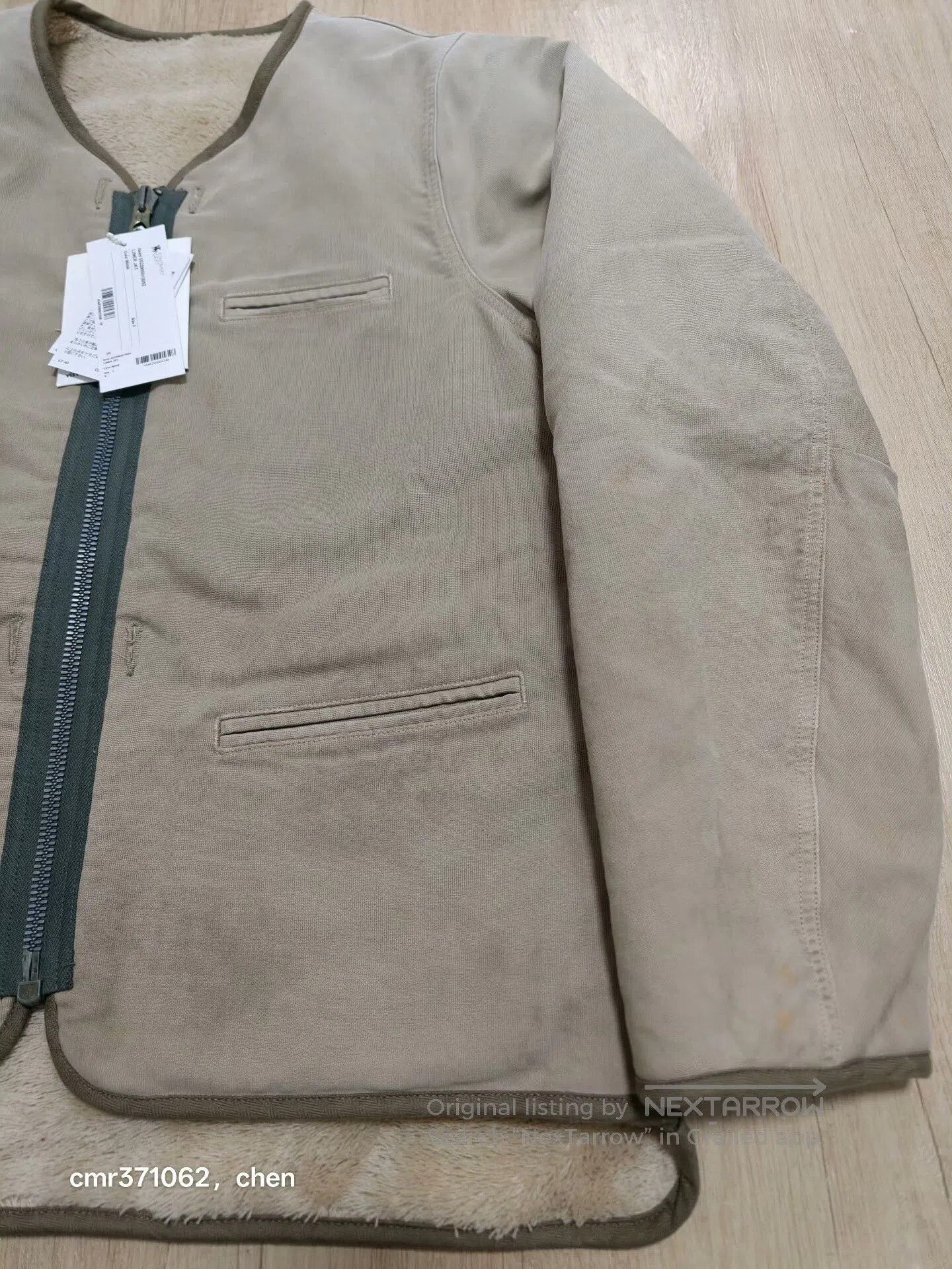 Visvim VISVIM 22AW LINER JKT. Size US L / EU 52-54 / 3 - 4 Thumbnail