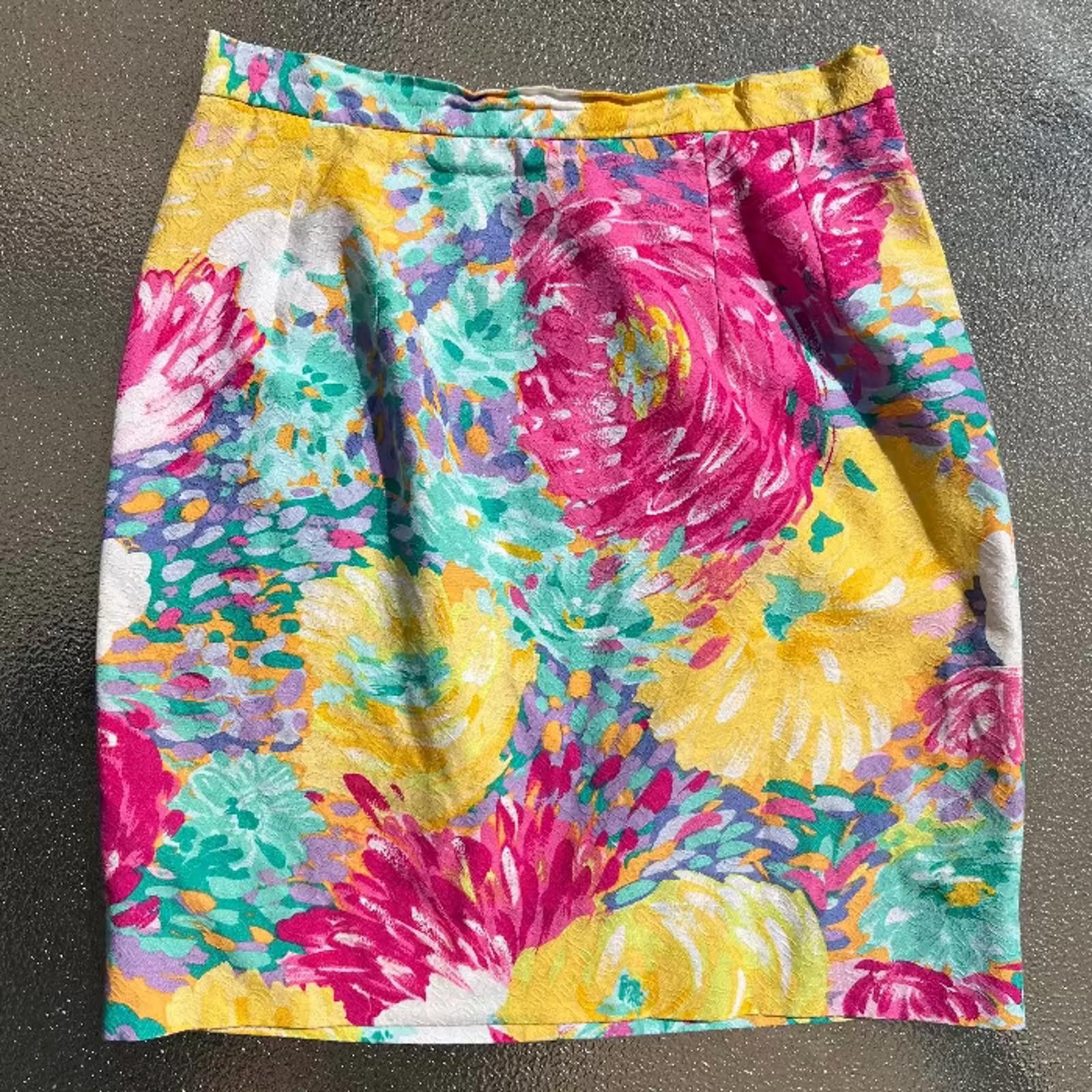 Other CII New York Paris Peplum Set (2 Piece) 1980s Size ONE SIZE - 7 Thumbnail