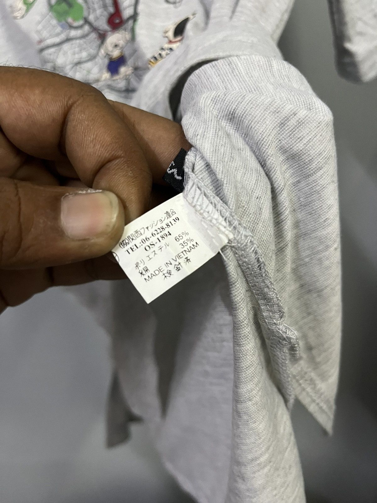 Japanese Brand Mogo mogo club tee Size US L / EU 52-54 / 3 - 7 Thumbnail