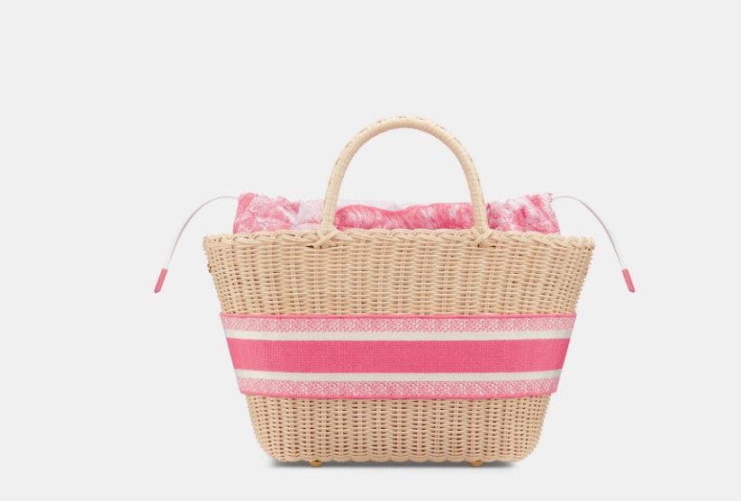 Dior o1w1db10225 Size: OS / M1328CIF Hat Basket Bag Size ONE SIZE - 3 Thumbnail