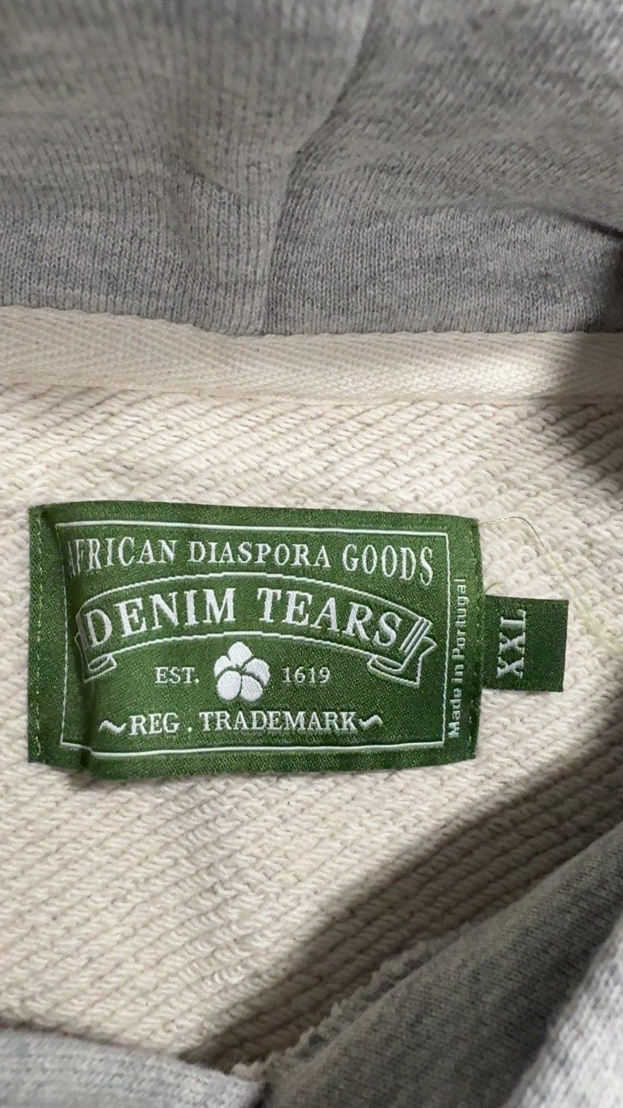 Denim Tears Cotton Wreath Hoodie