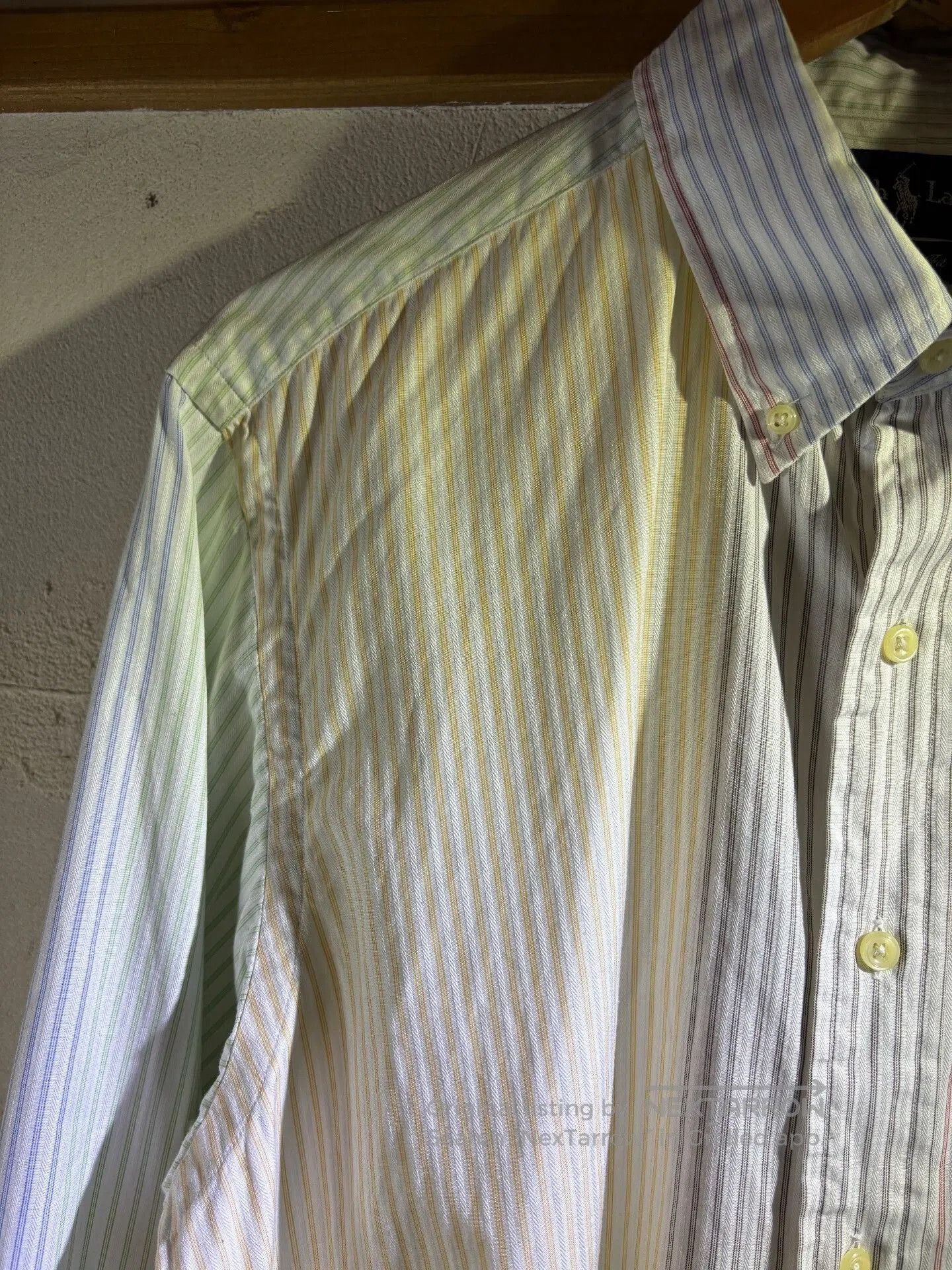 Polo Ralph Lauren Ralph Lauren Japan Line Colorblock Shirt. Size US L / EU 52-54 / 3 - 5 Thumbnail