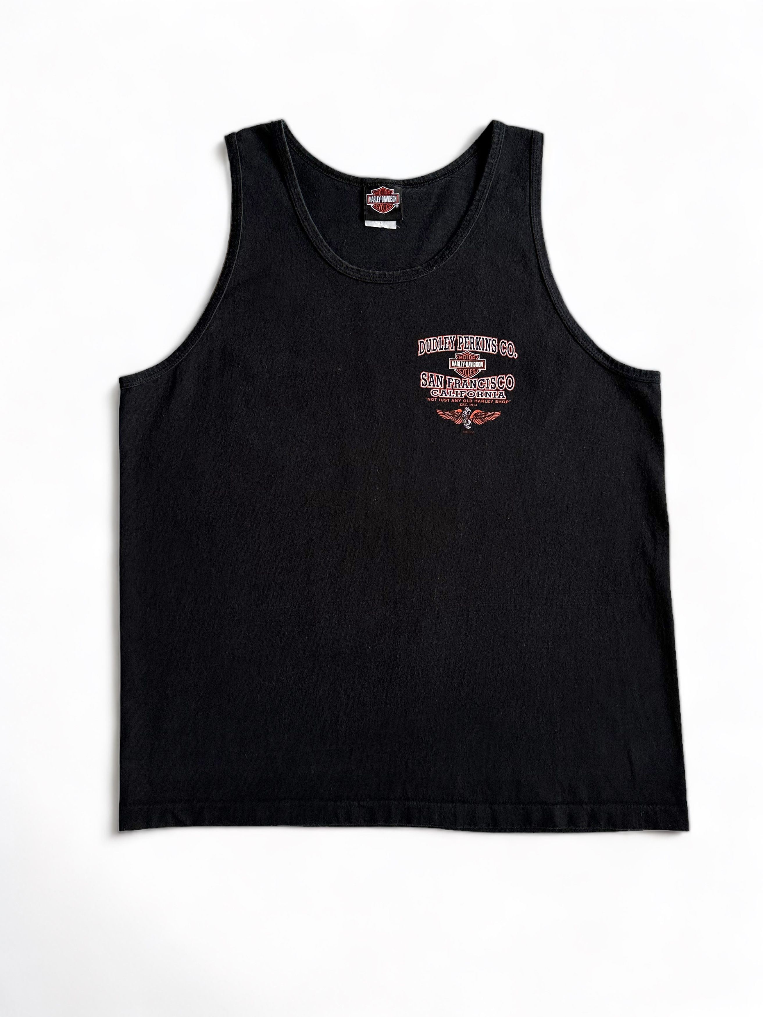 Harley Davidson Harley Davidson Vintage 90s San Francisco CA Tank Top (L) Size US L / EU 52-54 / 3 - 1 Thumbnail