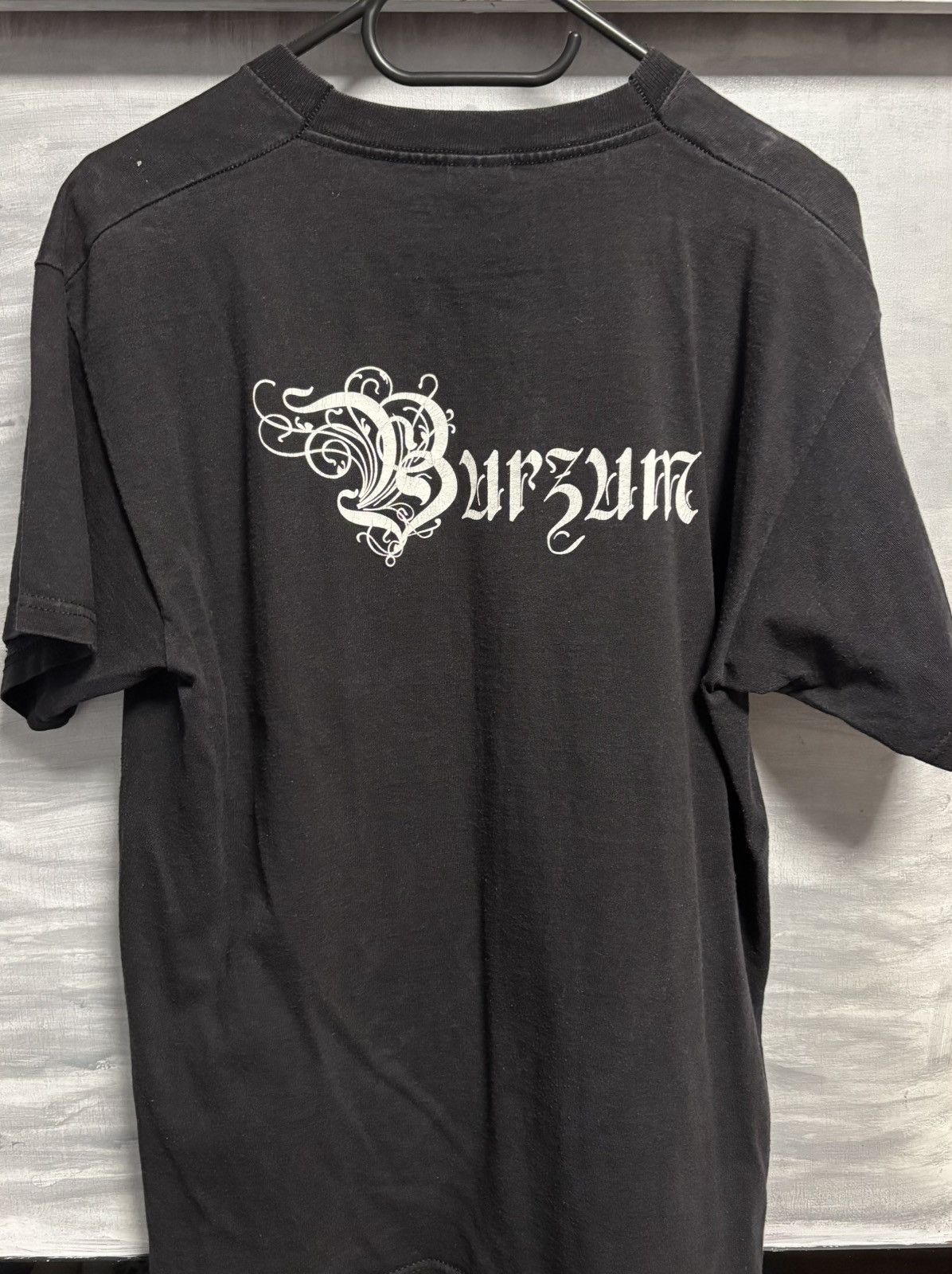 Band Tees Burzum Belus 2010 Varg Black Metal Vintage Tee M Size US M / EU 48-50 / 2 - 2 Thumbnail