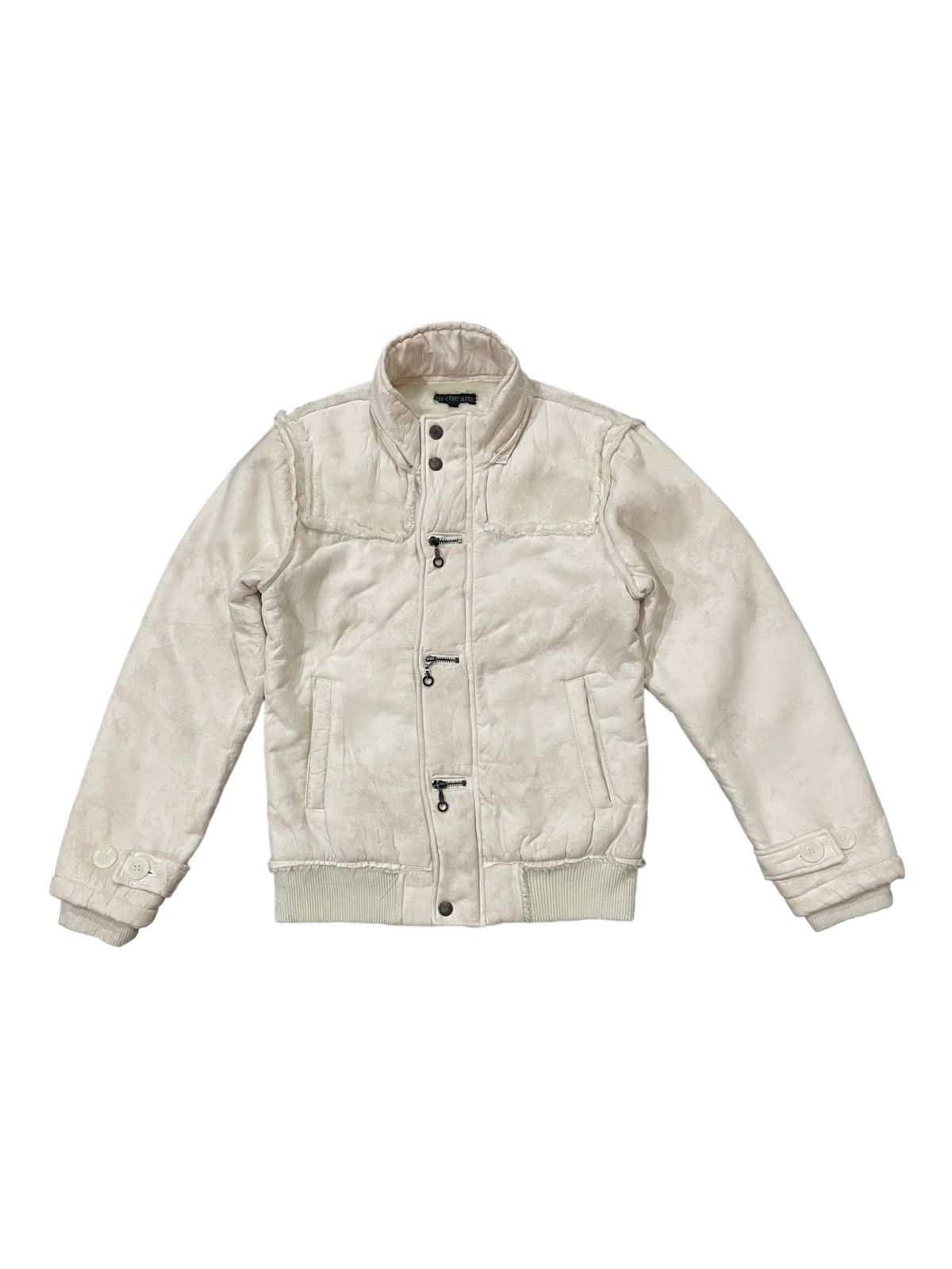 In The Attic × Japanese Brand × Seditionaries In The Attic Homme Faux Suede Bondage Punk Jacket Size US L / EU 52-54 / 3 - 2 Thumbnail