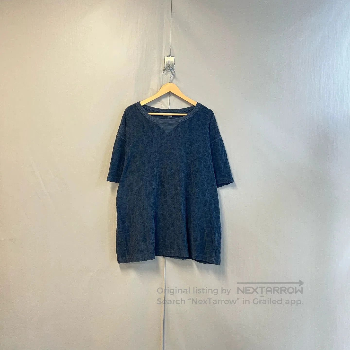 Dior dior black and blue towel short sleeve shirt. Size US XXL / EU 58 / 5 - 1 Thumbnail