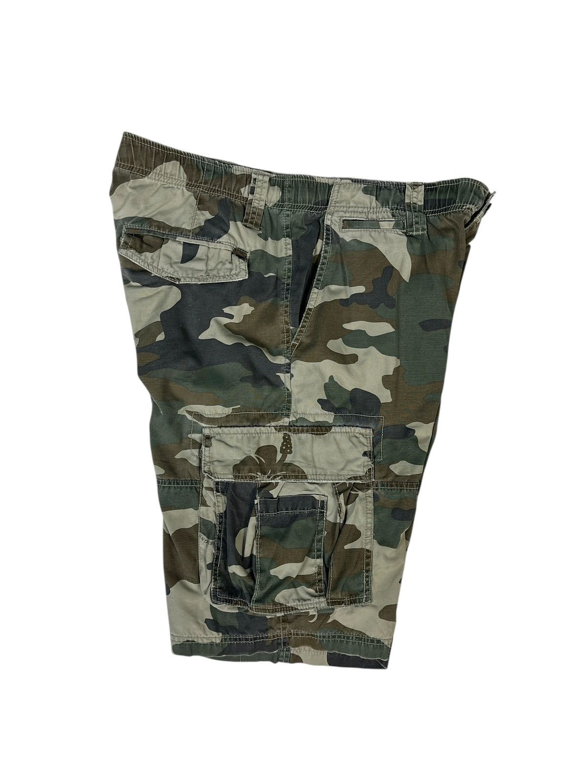 Vintage Town & Country Surf Design Camo Hawaii Cargo Shorts Size US 30 / EU 46 - 11 Thumbnail