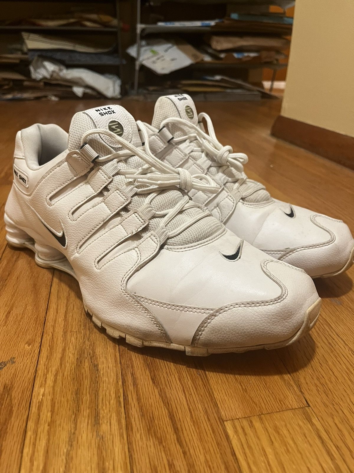 Nike shox mens size 15 hot sale