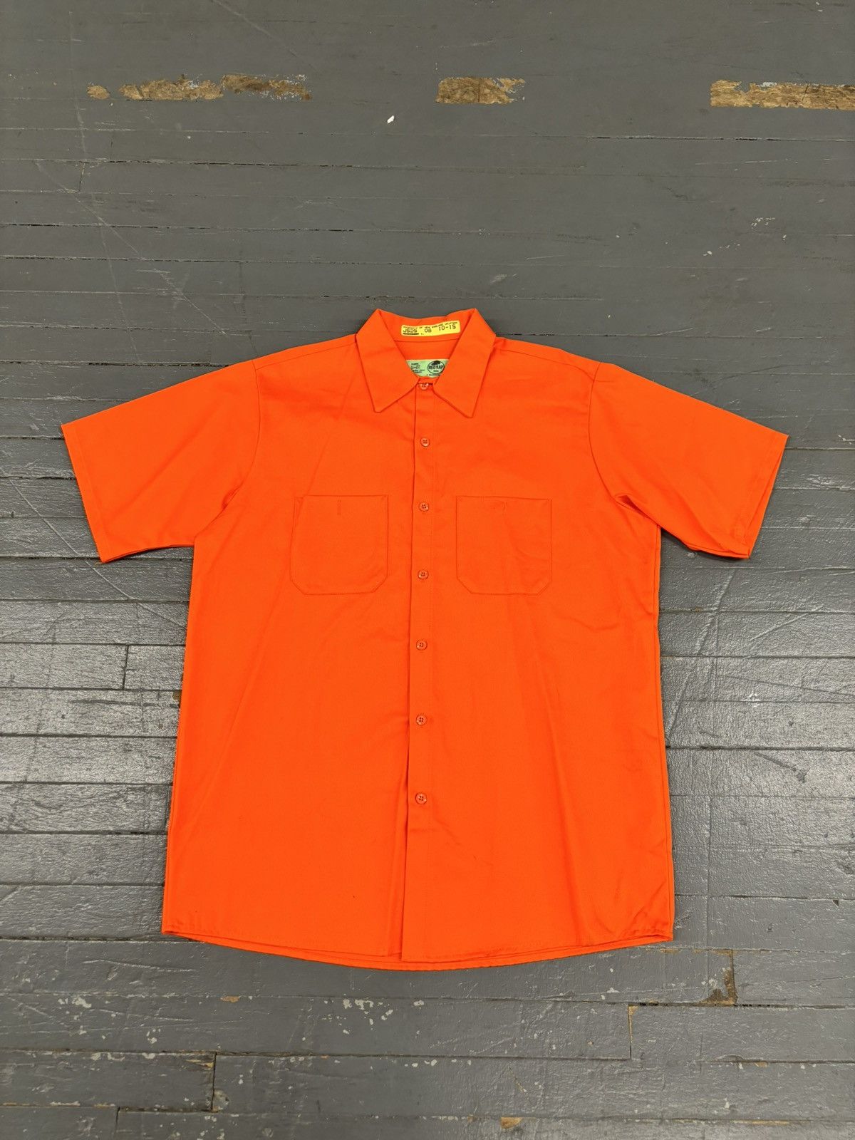 Vintage Vintage Red kap workwear shirt Size US L / EU 52-54 / 3 - 1 Thumbnail