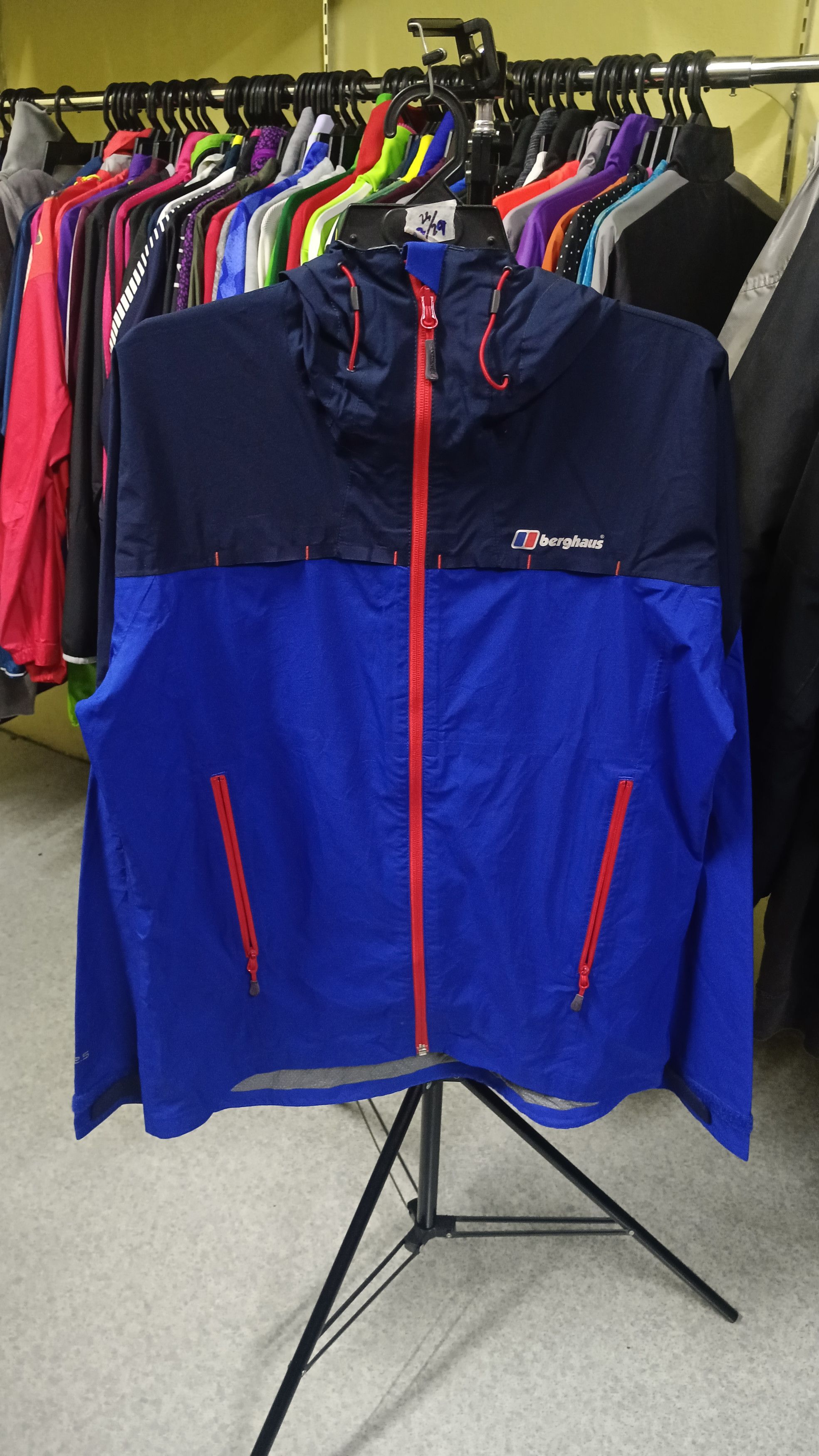 Berghaus Berghaus AQ2.5 Gorpcore Windbreaker Size US M / EU 48-50 / 2 - 1 Thumbnail