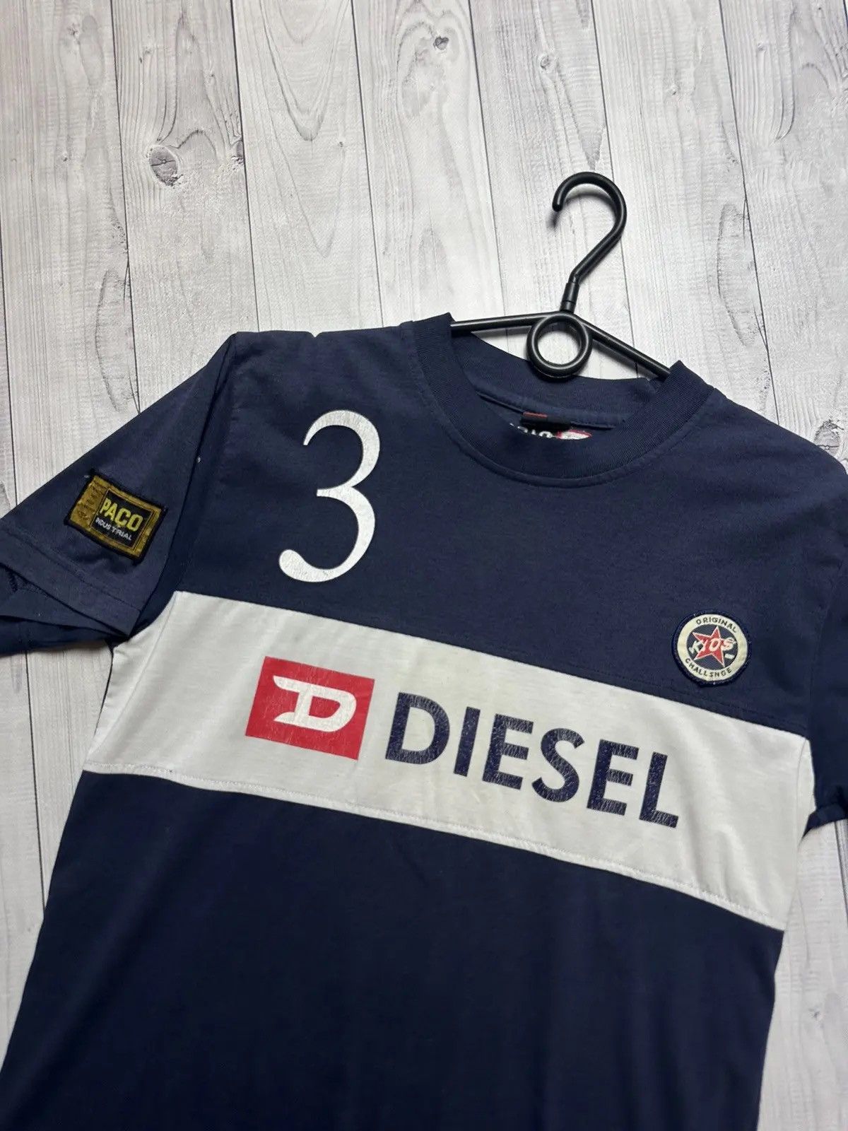 Diesel Vintage Diesel big logo tee number team size M Size US S / EU 44-46 / 1 - 2 Thumbnail