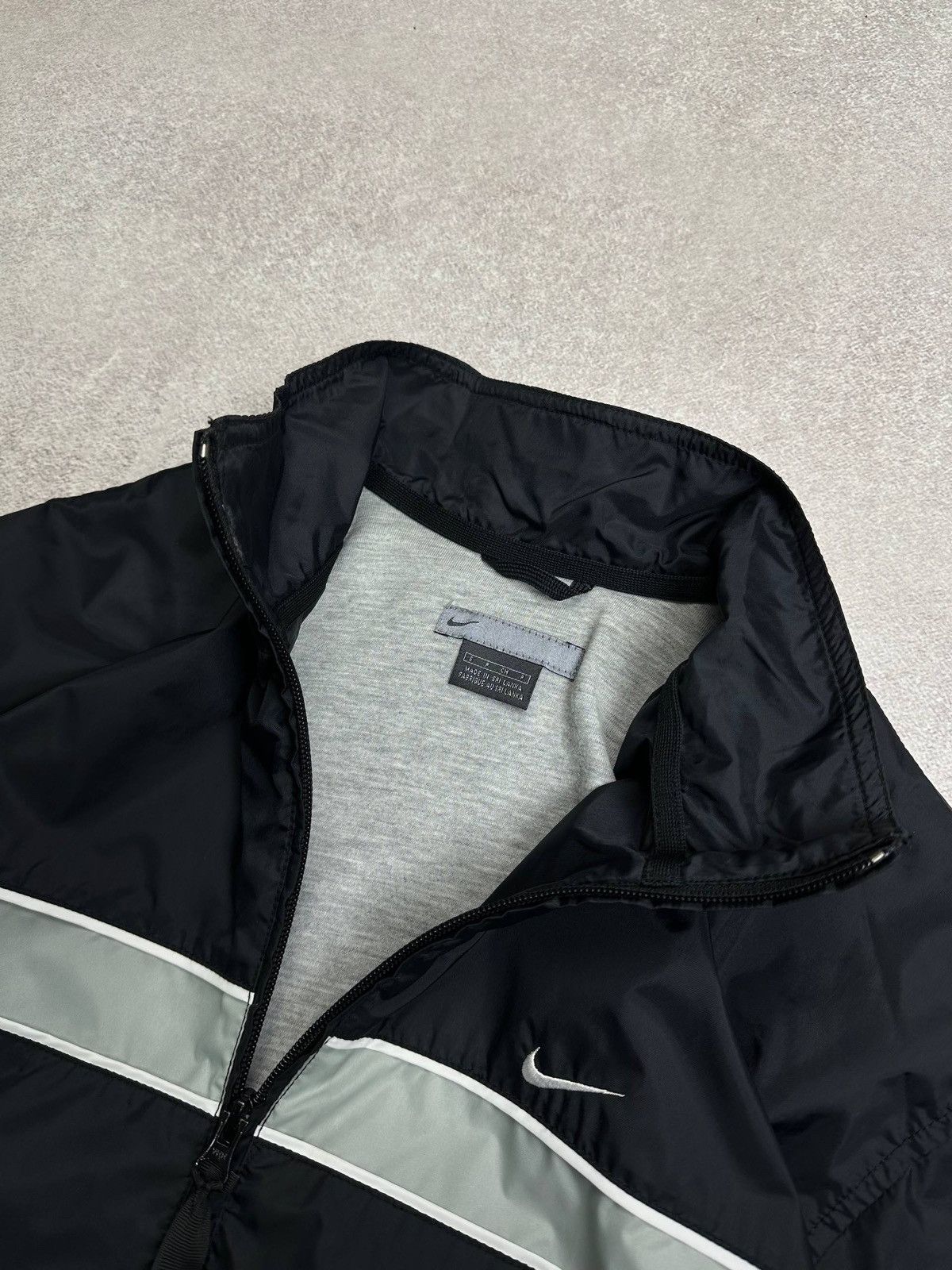 Nike × Supreme Vintage Nike TN Skepta Nylon Y2K Olympic Jacket S Size US S / EU 44-46 / 1 - 4 Thumbnail