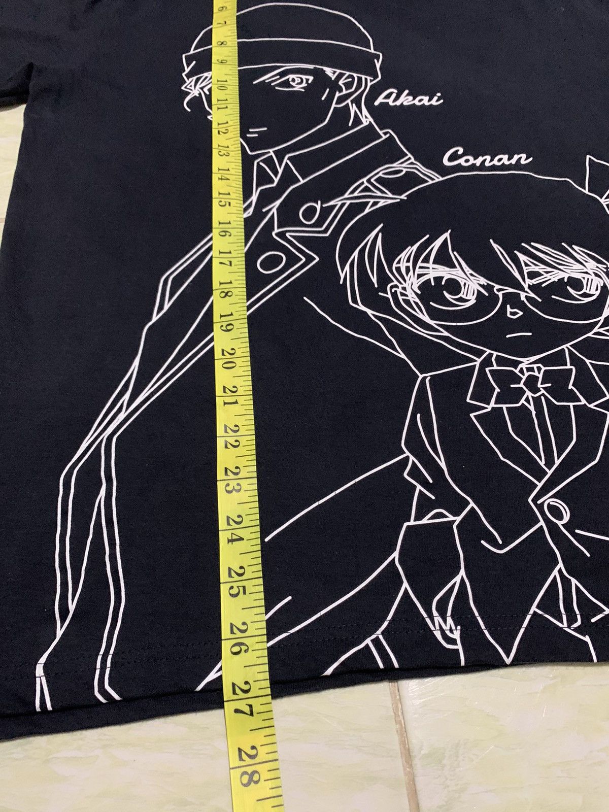 Anime DETECTIVE CONAN ANIME MOVIE SHIRT Size US L / EU 52-54 / 3 - 11 Thumbnail
