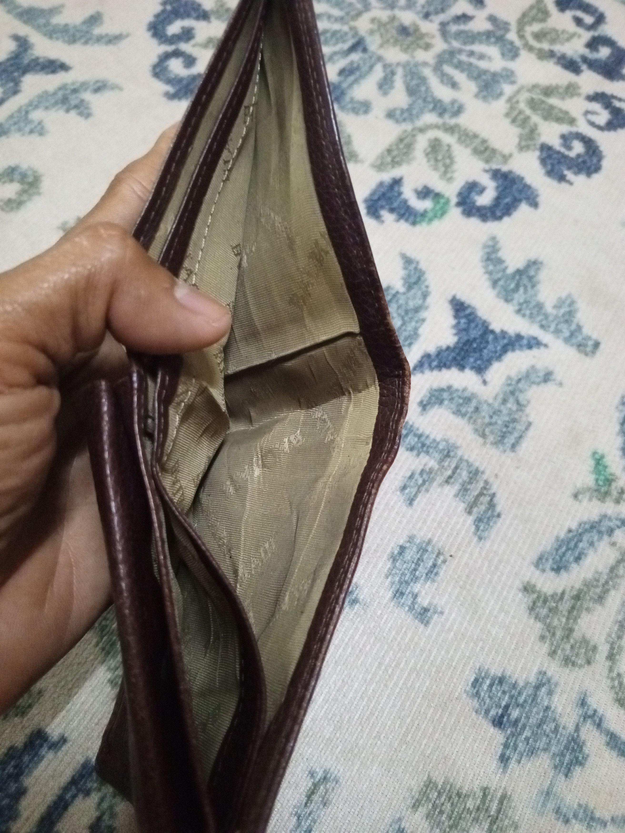 Balmain Leather Balmain brown wallets Size ONE SIZE - 5 Thumbnail