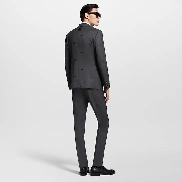 Louis Vuitton Pont Neuf Single-Breasted Jacket Size 48S - 4 Thumbnail