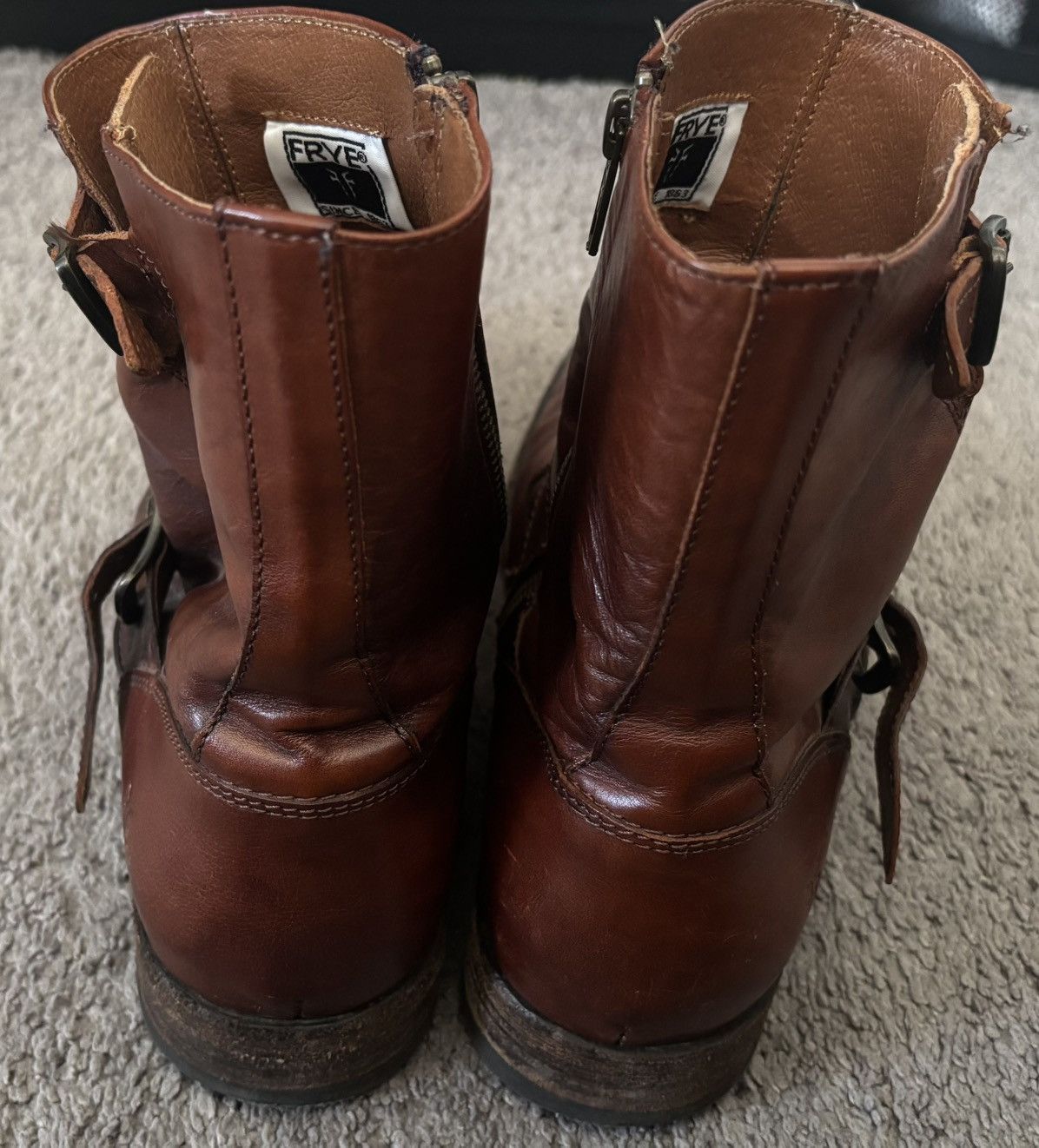 Frye Vintage Dark Brown Frye Boots Size US 11 / EU 44 - 5 Thumbnail