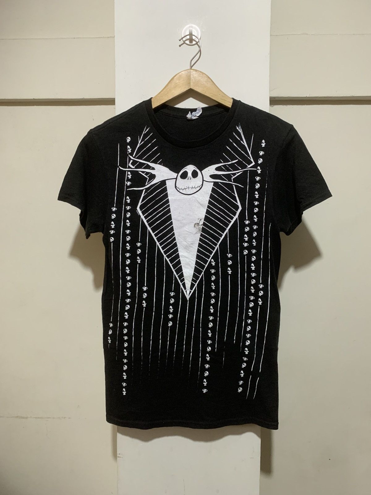 Disney Y2K Grunge Disney Nightmare Before Christmas Tee! Size US S / EU 44-46 / 1 - 1 Thumbnail