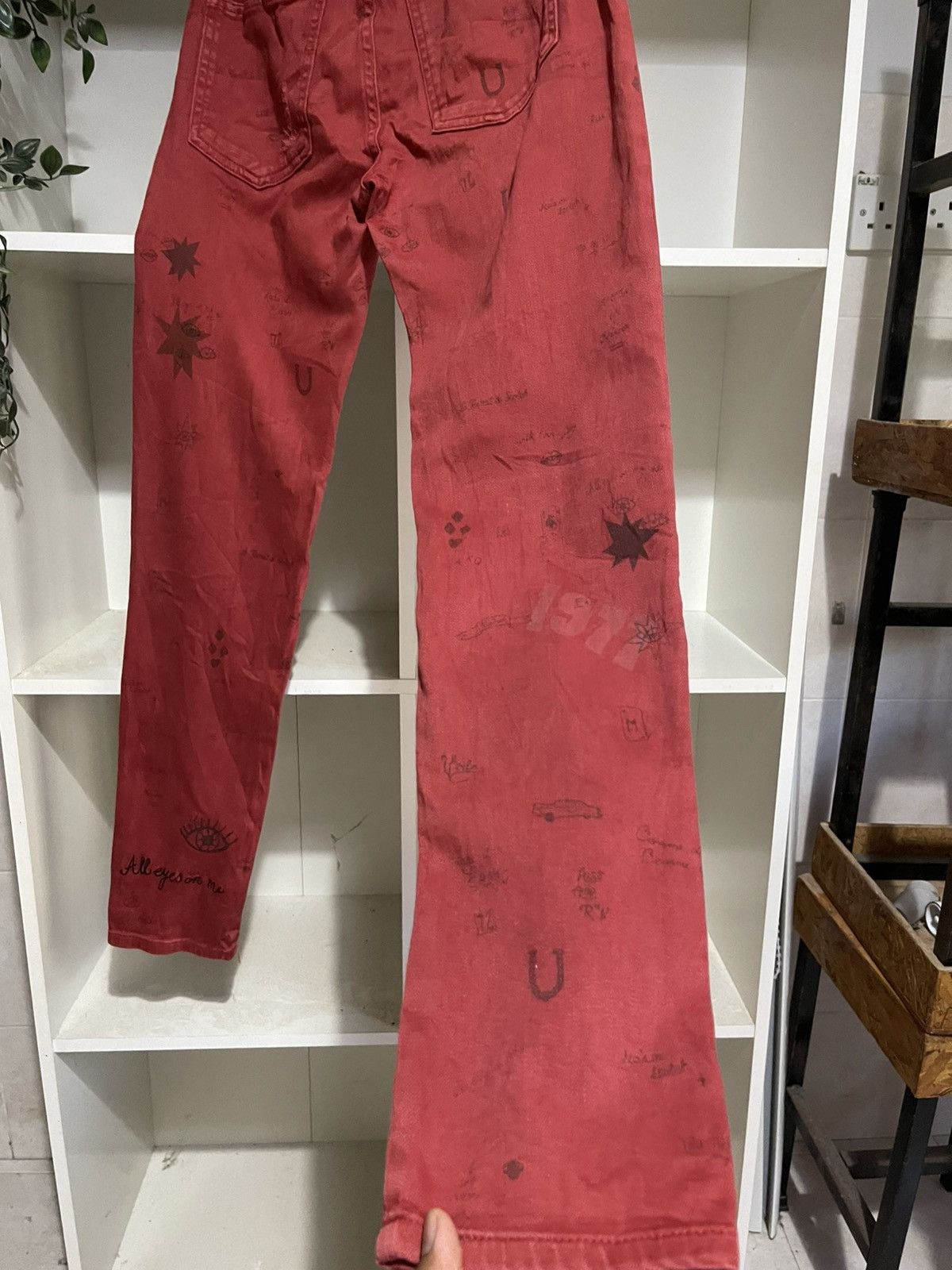 Scotch & Soda Scotch & Soda Distressed Design Slim Boyfriend Size 26" / US 2 / IT 38 - 3 Thumbnail