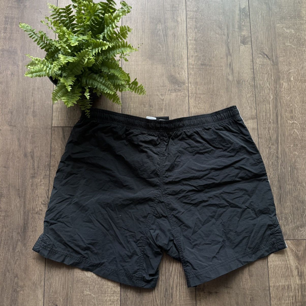 Nike × Vintage Nike Vintage Premier League Rare 90s Tag Soccer Shorts Stars Size US 36 / EU 52 - 16 Thumbnail