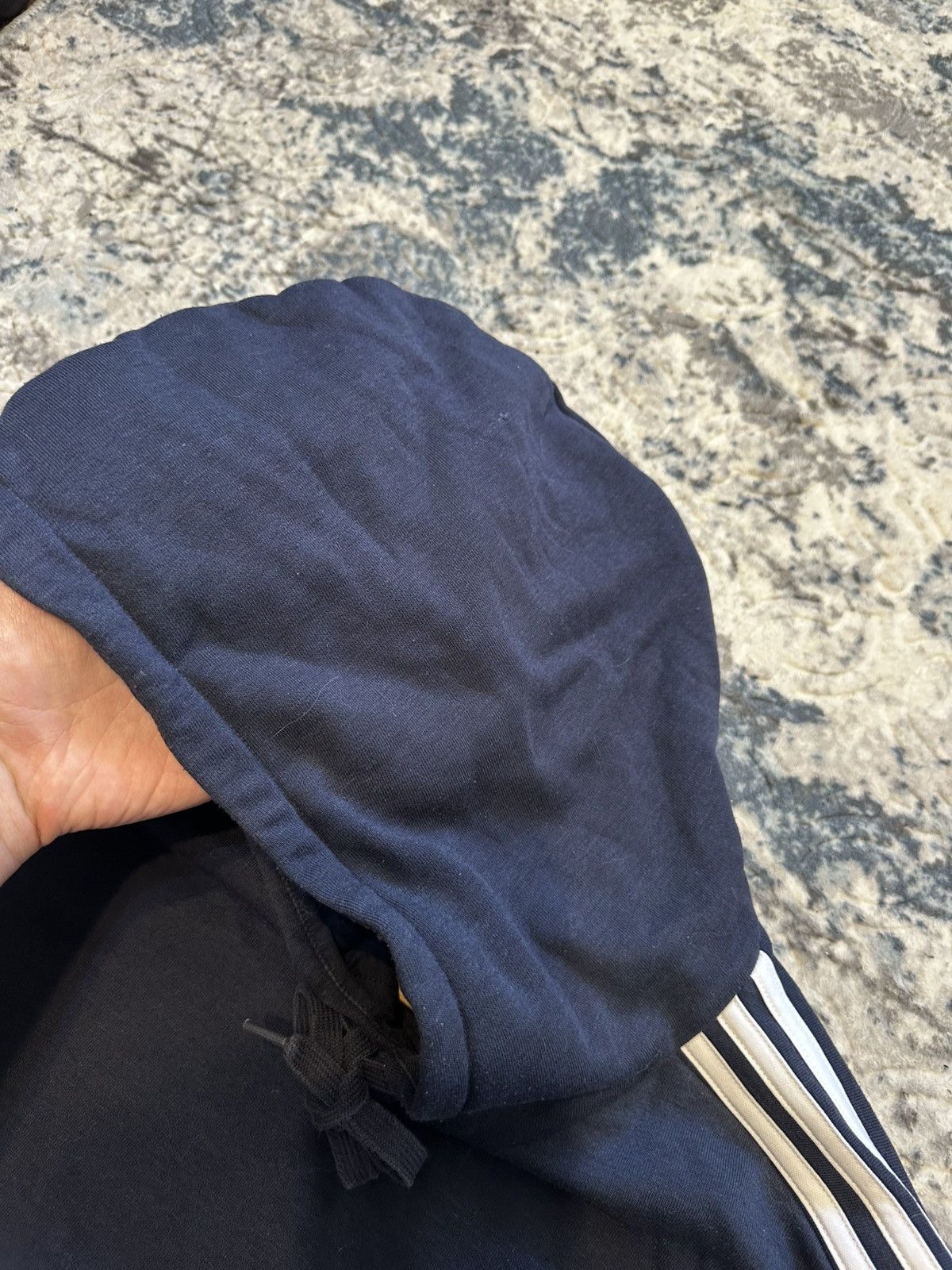 Adidas HOODIE ADIDAS Y2K VINTAGE STREETWEAR SMALL LOGO,SIZE M-L Size US M / EU 48-50 / 2 - 10 Thumbnail