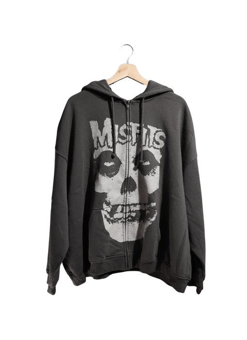 H M H M Misfits Oversized Hooded Jacket Grailed